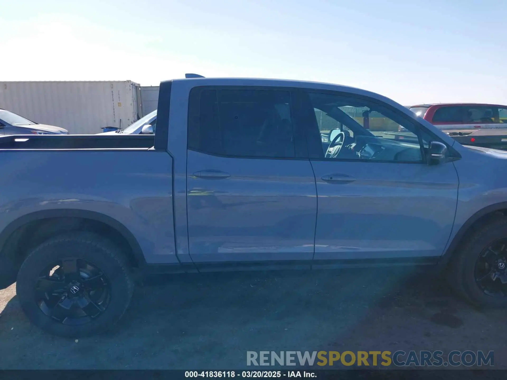 13 Фотография поврежденного автомобиля 5FPYK3F85RB025204 HONDA RIDGELINE 2024