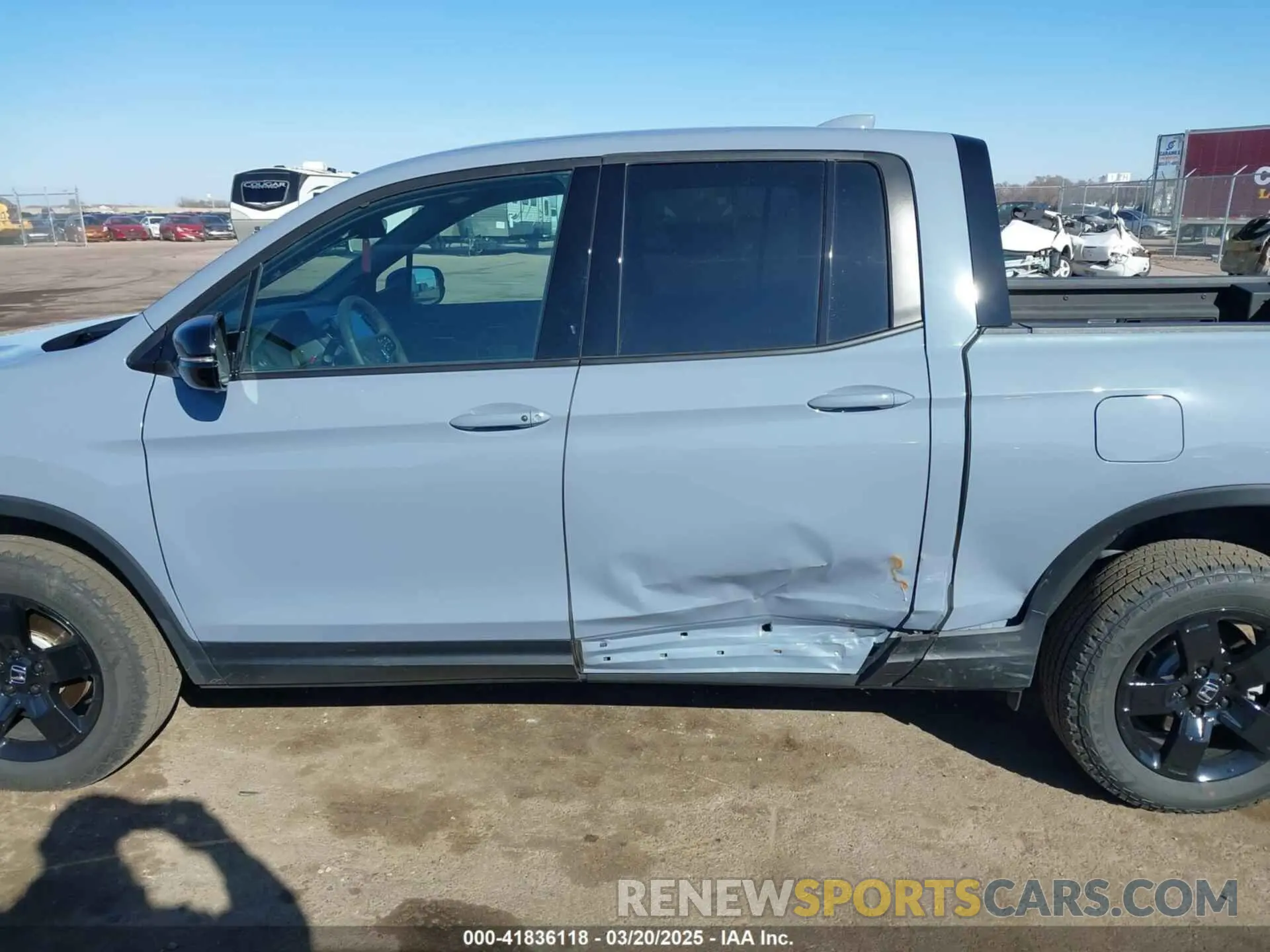 14 Фотография поврежденного автомобиля 5FPYK3F85RB025204 HONDA RIDGELINE 2024