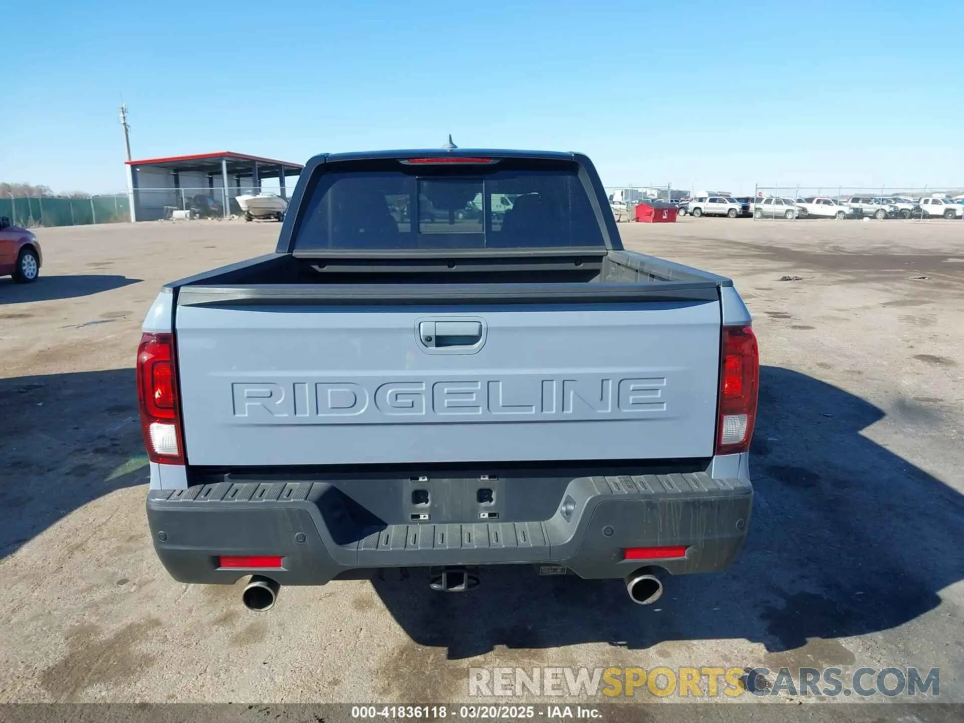 16 Фотография поврежденного автомобиля 5FPYK3F85RB025204 HONDA RIDGELINE 2024