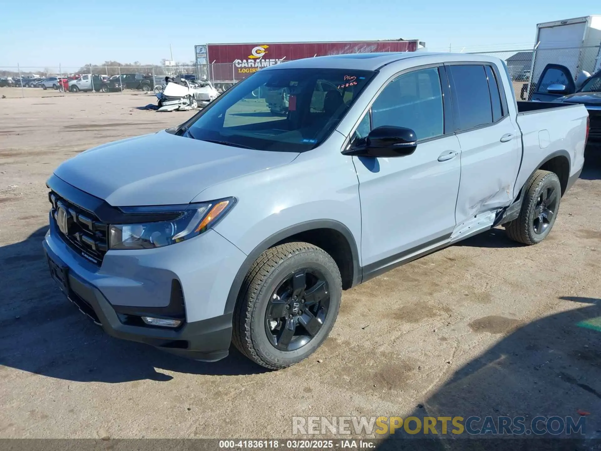 2 Фотография поврежденного автомобиля 5FPYK3F85RB025204 HONDA RIDGELINE 2024