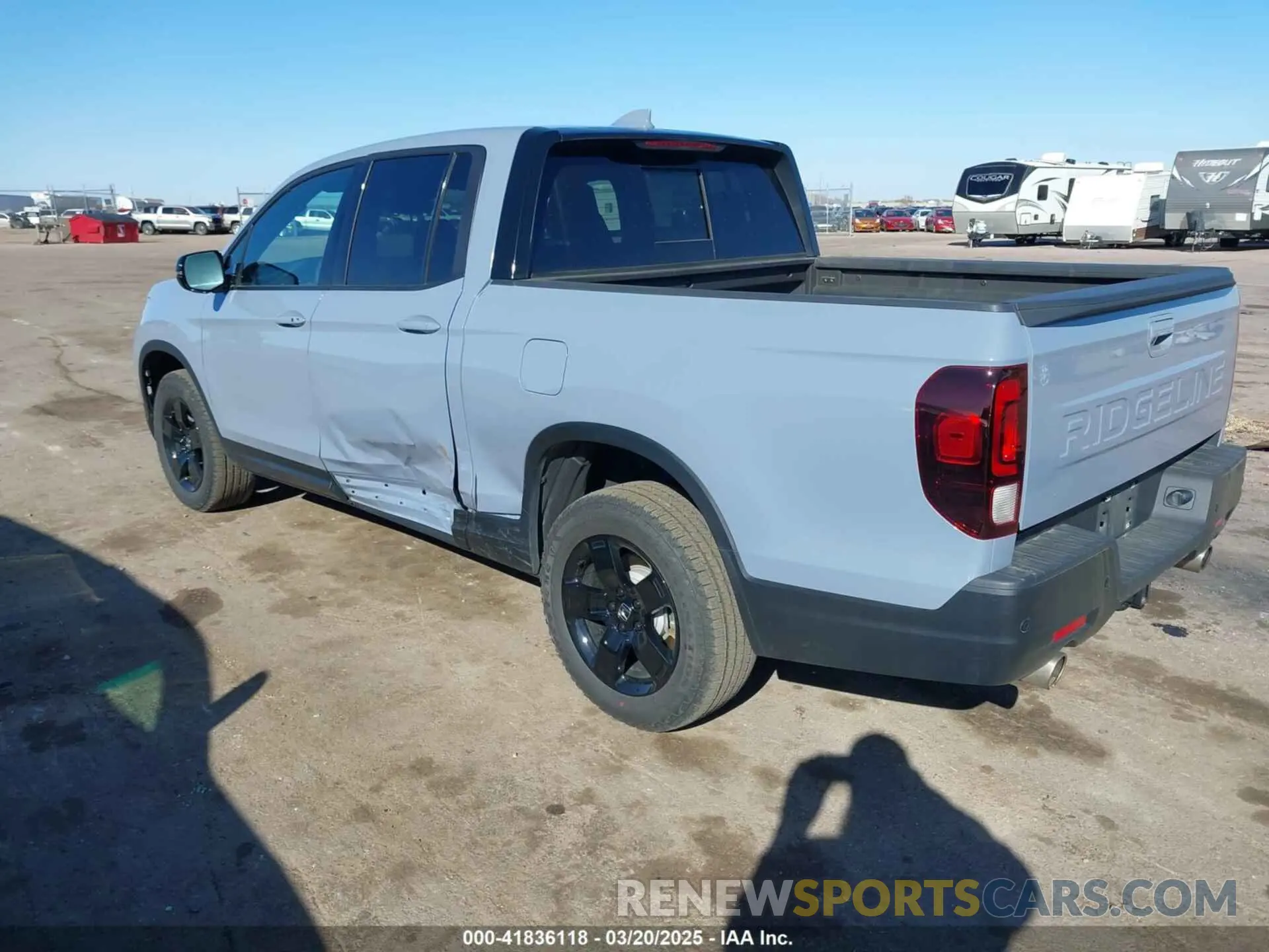 3 Фотография поврежденного автомобиля 5FPYK3F85RB025204 HONDA RIDGELINE 2024