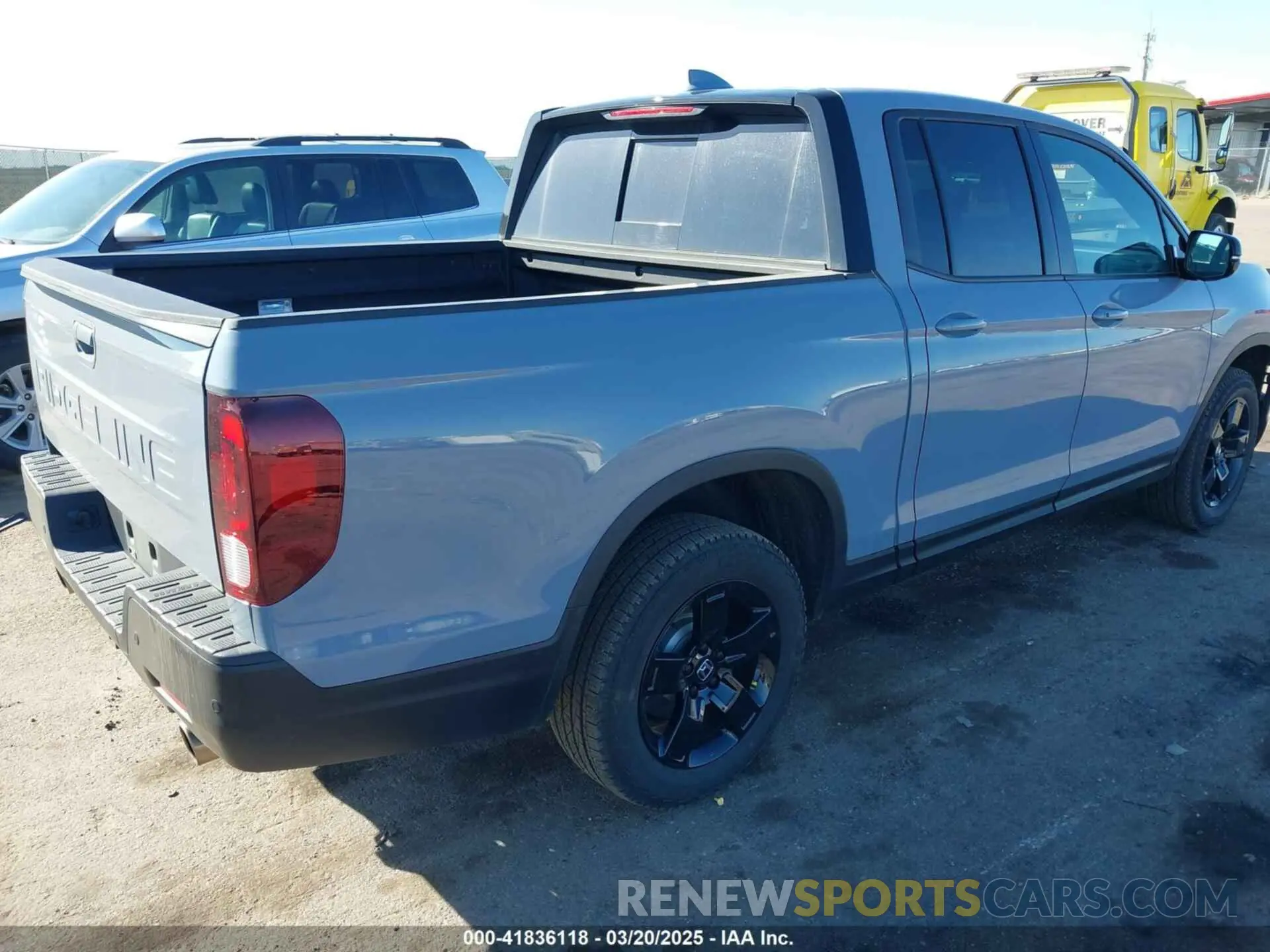 4 Фотография поврежденного автомобиля 5FPYK3F85RB025204 HONDA RIDGELINE 2024