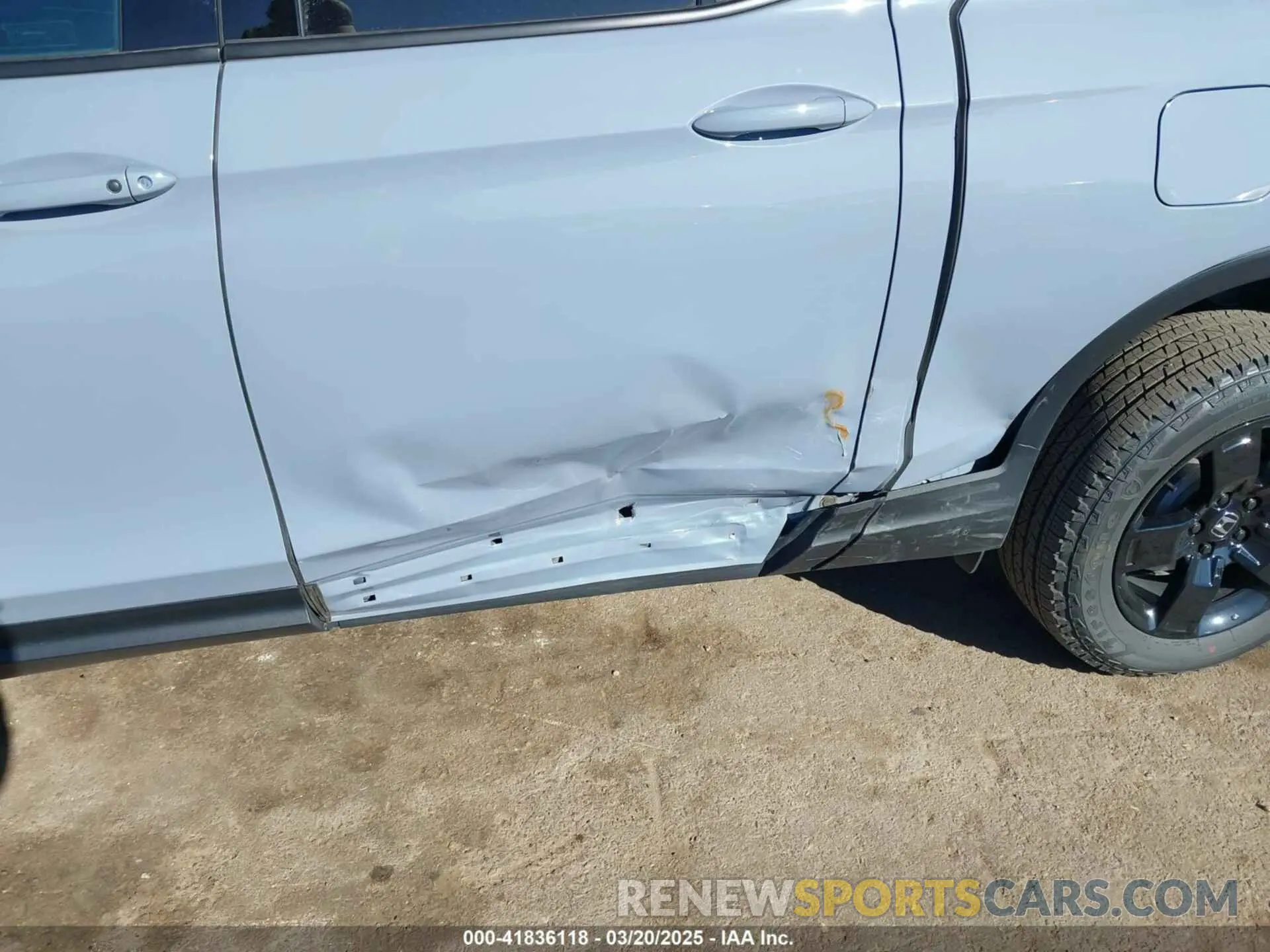 6 Фотография поврежденного автомобиля 5FPYK3F85RB025204 HONDA RIDGELINE 2024