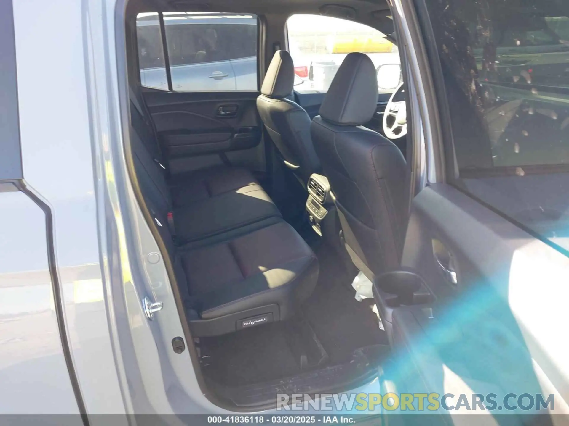 8 Фотография поврежденного автомобиля 5FPYK3F85RB025204 HONDA RIDGELINE 2024