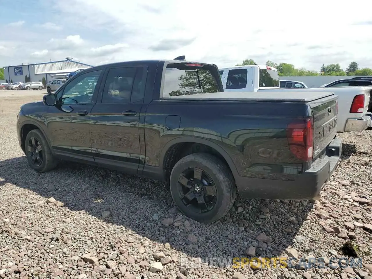 2 Photograph of a damaged car 5FPYK3F8XRB028731 HONDA RIDGELINE 2024
