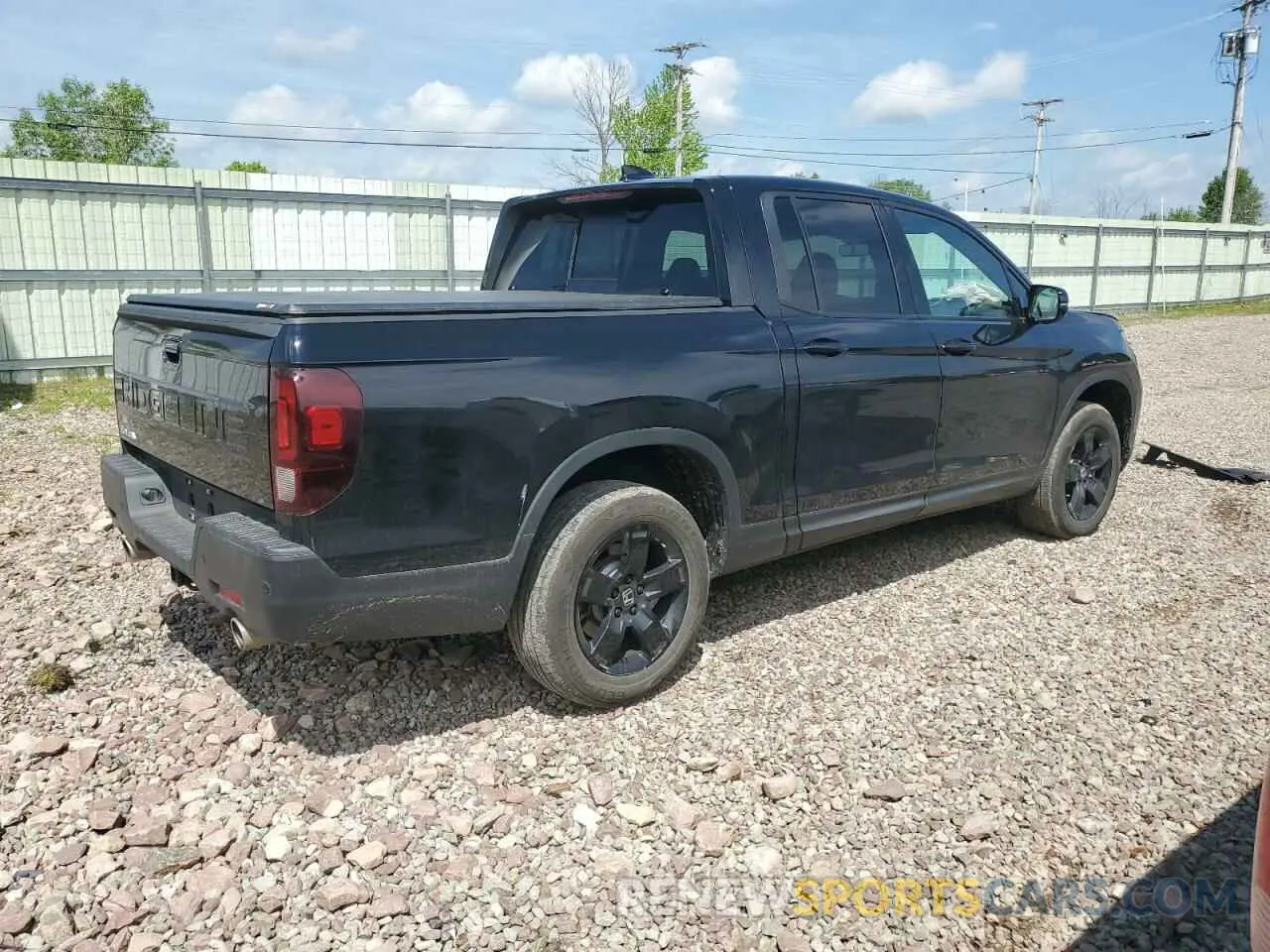 3 Photograph of a damaged car 5FPYK3F8XRB028731 HONDA RIDGELINE 2024