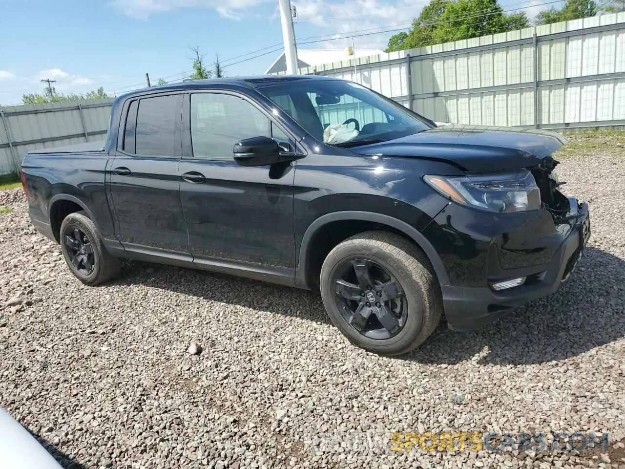 4 Photograph of a damaged car 5FPYK3F8XRB028731 HONDA RIDGELINE 2024