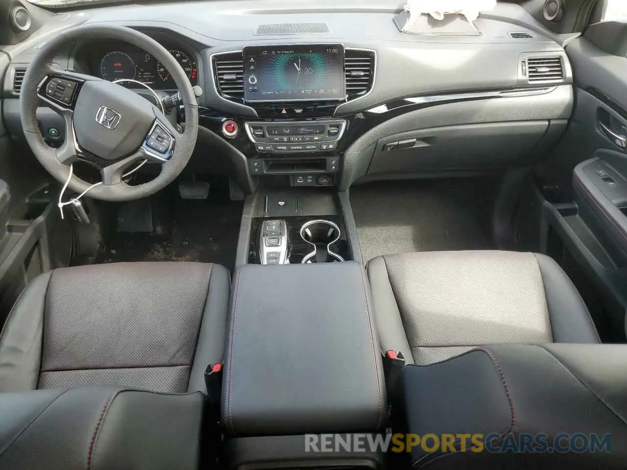 8 Photograph of a damaged car 5FPYK3F8XRB028731 HONDA RIDGELINE 2024