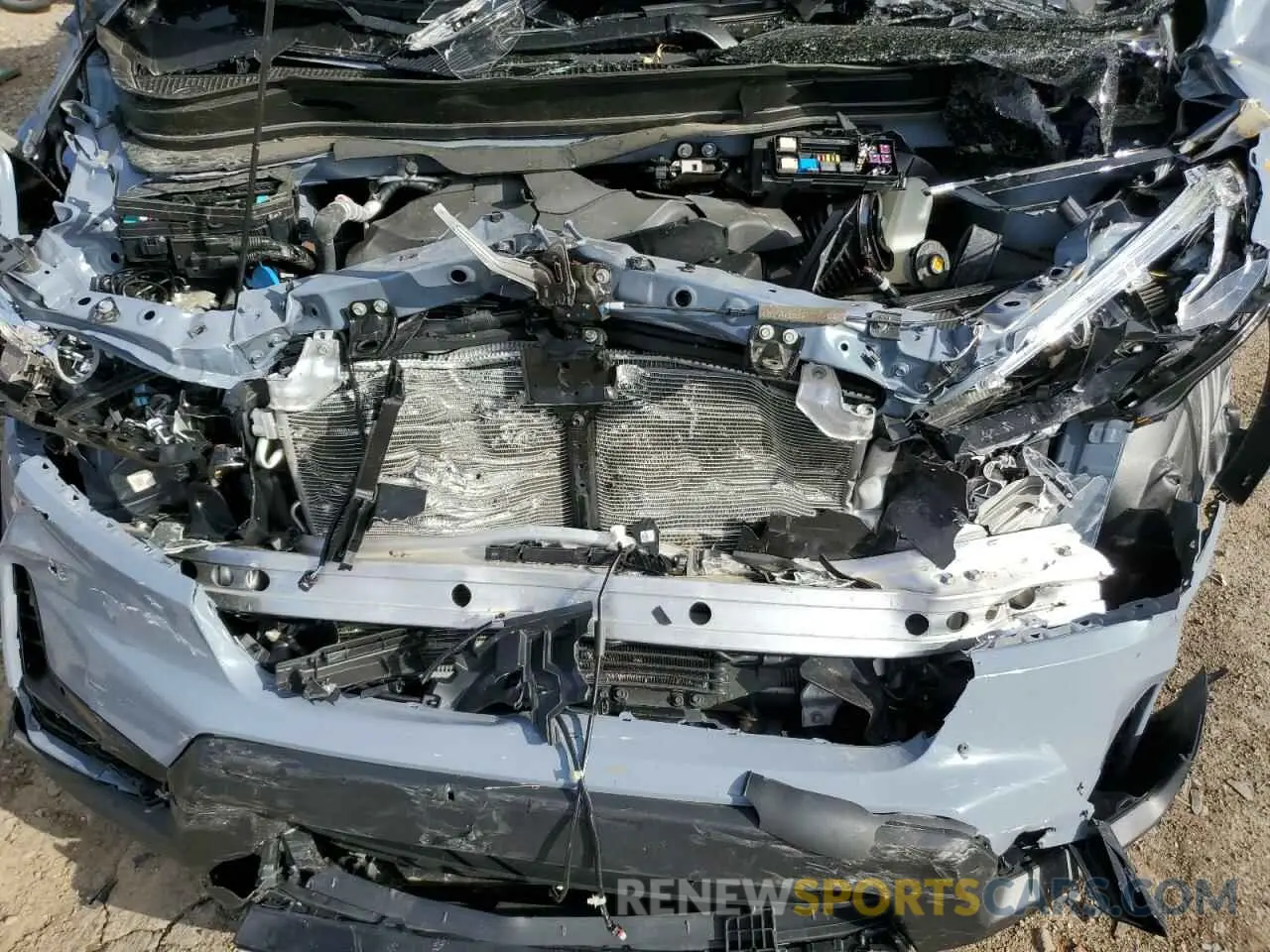 11 Photograph of a damaged car 5FPYK3F8XRB029300 HONDA RIDGELINE 2024