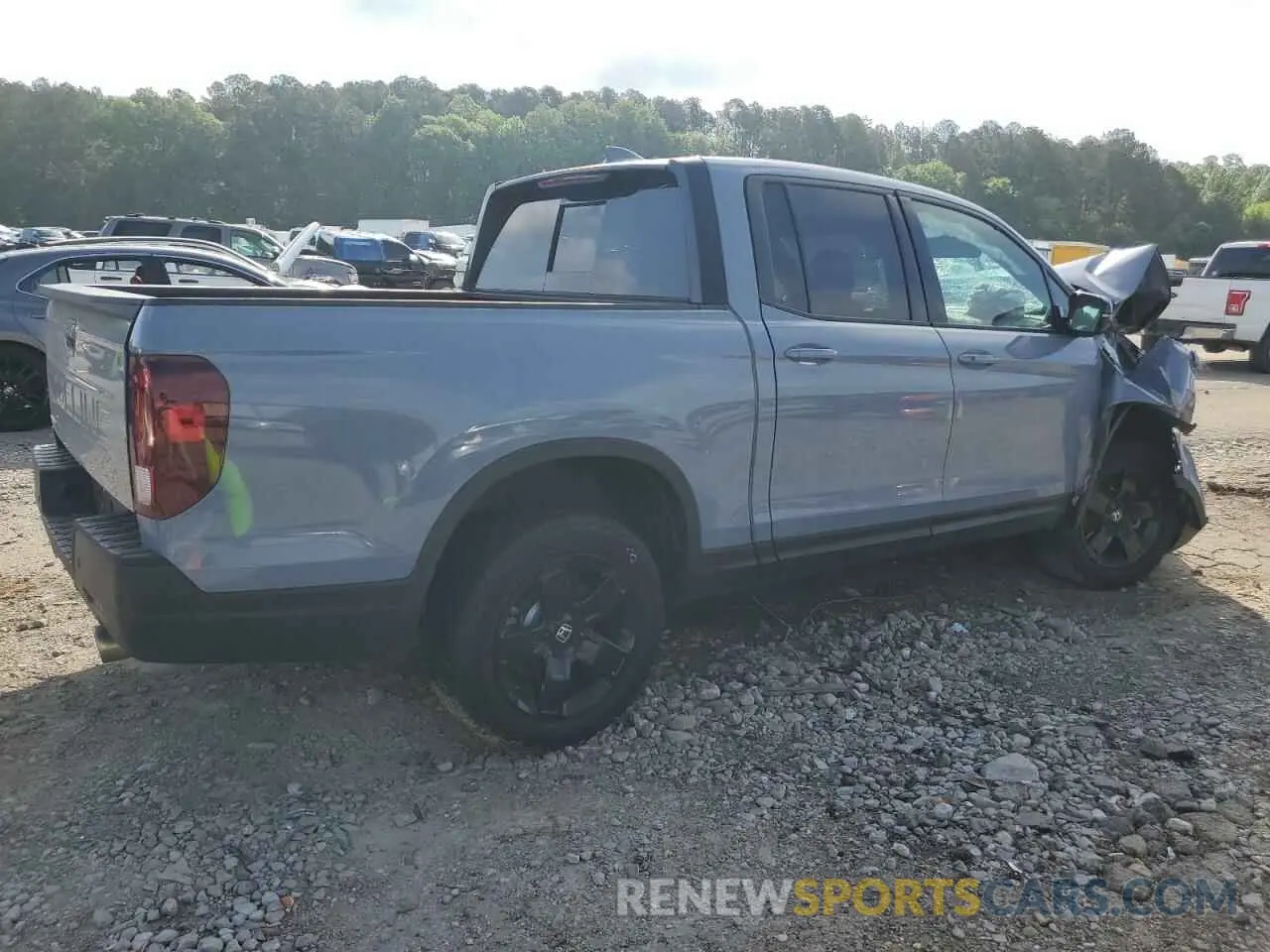 3 Photograph of a damaged car 5FPYK3F8XRB029300 HONDA RIDGELINE 2024