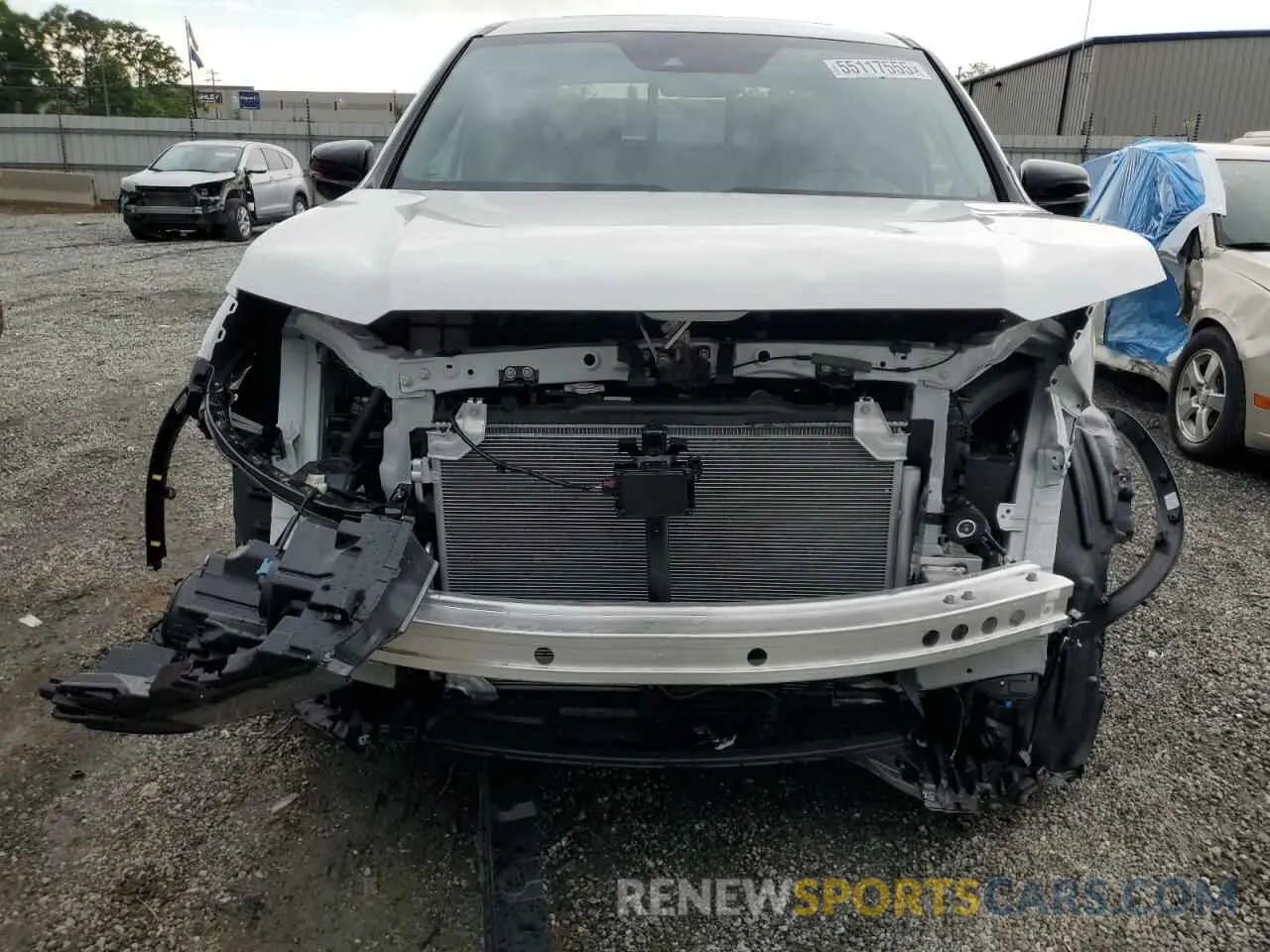 5 Photograph of a damaged car 5FPYK3F8XRB030740 HONDA RIDGELINE 2024