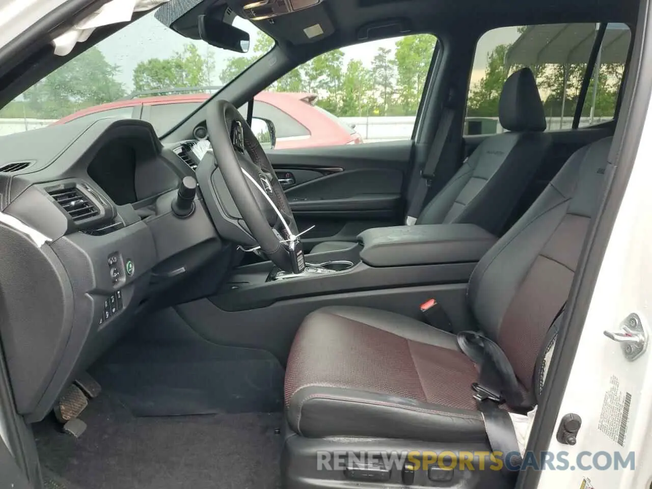 7 Photograph of a damaged car 5FPYK3F8XRB030740 HONDA RIDGELINE 2024
