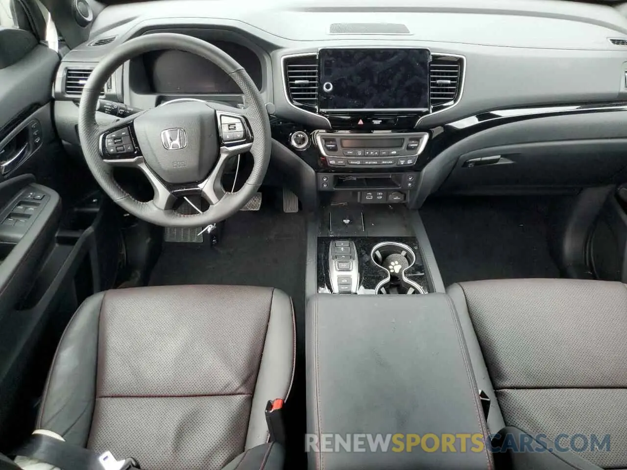 8 Photograph of a damaged car 5FPYK3F8XRB030740 HONDA RIDGELINE 2024