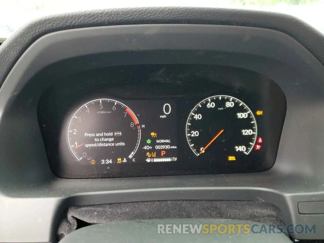 9 Photograph of a damaged car 5FPYK3F8XRB030740 HONDA RIDGELINE 2024