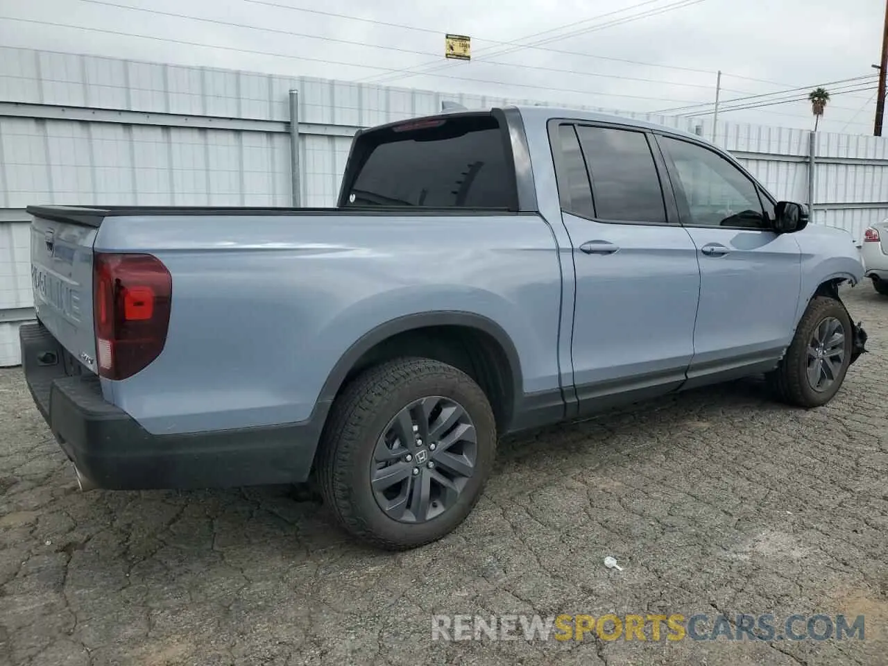 3 Photograph of a damaged car 5FPYK3F12SB012144 HONDA RIDGELINE 2025