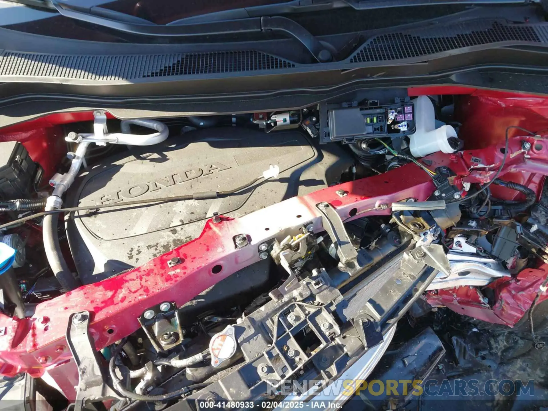10 Фотография поврежденного автомобиля 5FPYK3F13SB007230 HONDA RIDGELINE 2025