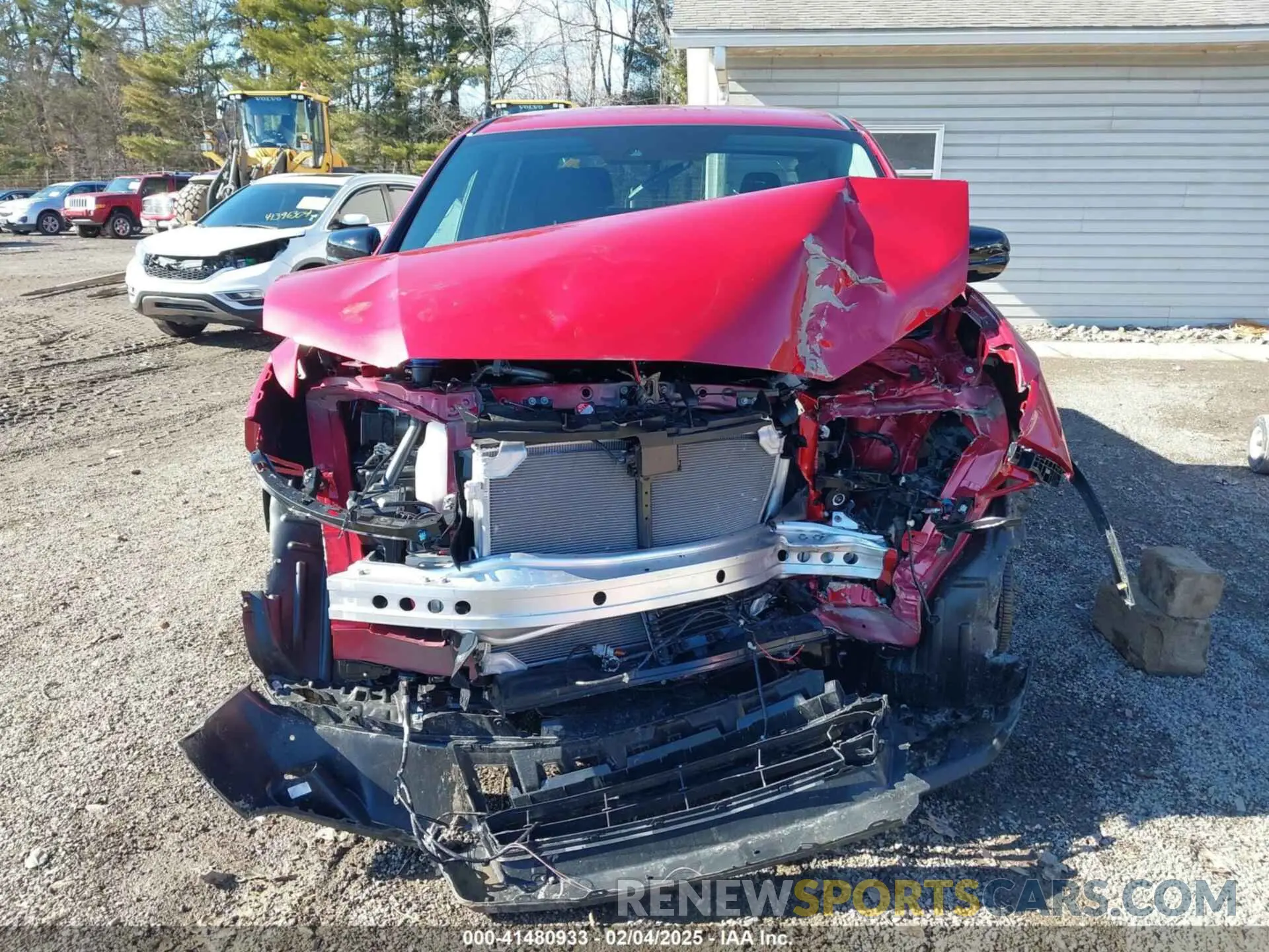13 Фотография поврежденного автомобиля 5FPYK3F13SB007230 HONDA RIDGELINE 2025