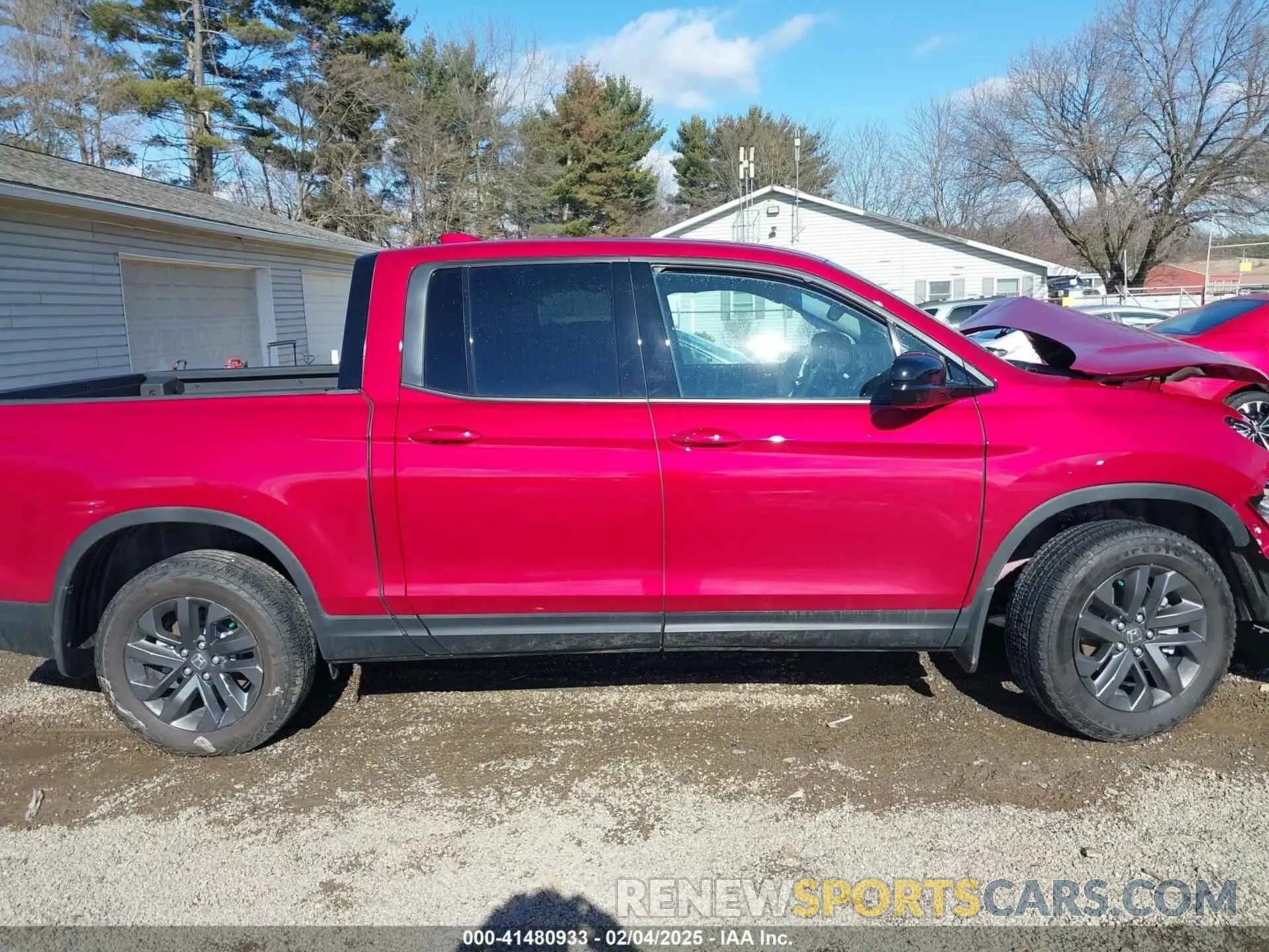 14 Фотография поврежденного автомобиля 5FPYK3F13SB007230 HONDA RIDGELINE 2025