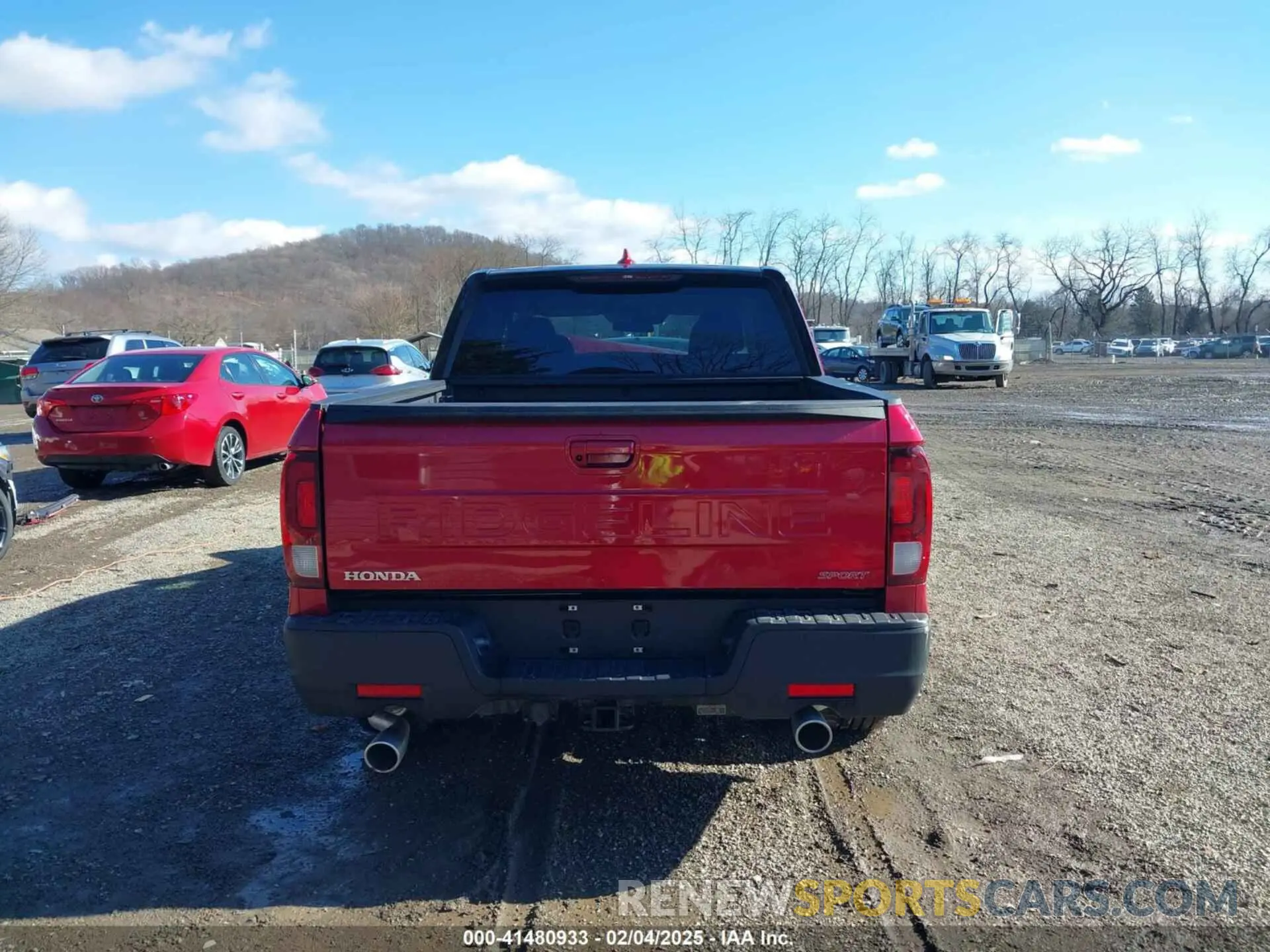 17 Фотография поврежденного автомобиля 5FPYK3F13SB007230 HONDA RIDGELINE 2025