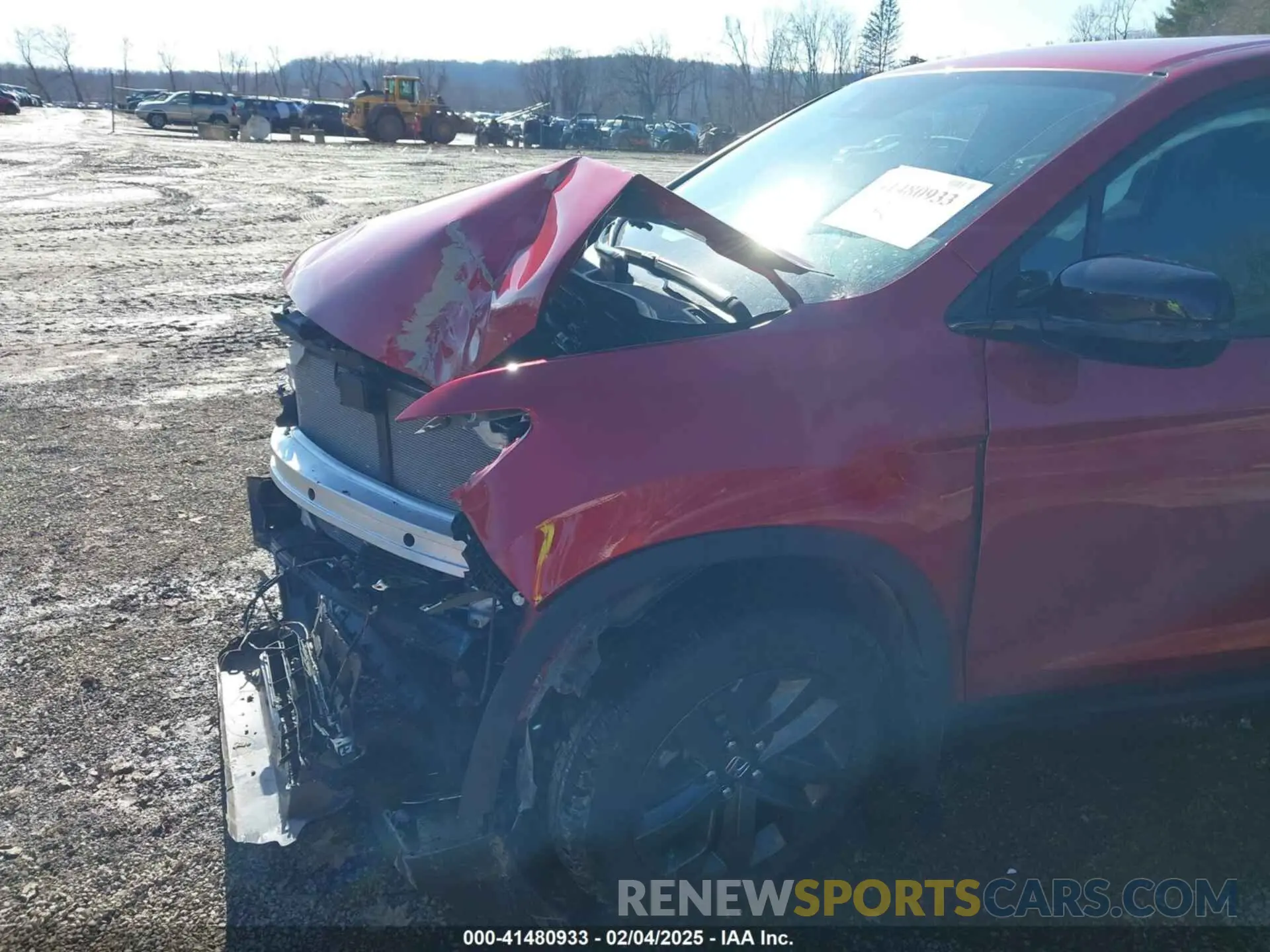 18 Фотография поврежденного автомобиля 5FPYK3F13SB007230 HONDA RIDGELINE 2025