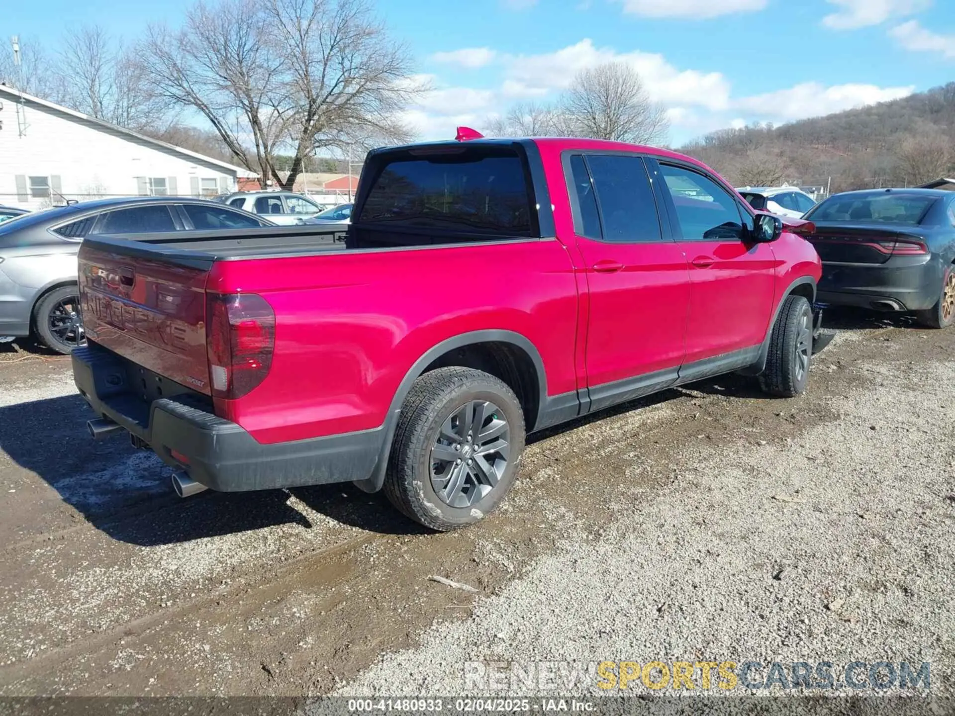 4 Фотография поврежденного автомобиля 5FPYK3F13SB007230 HONDA RIDGELINE 2025