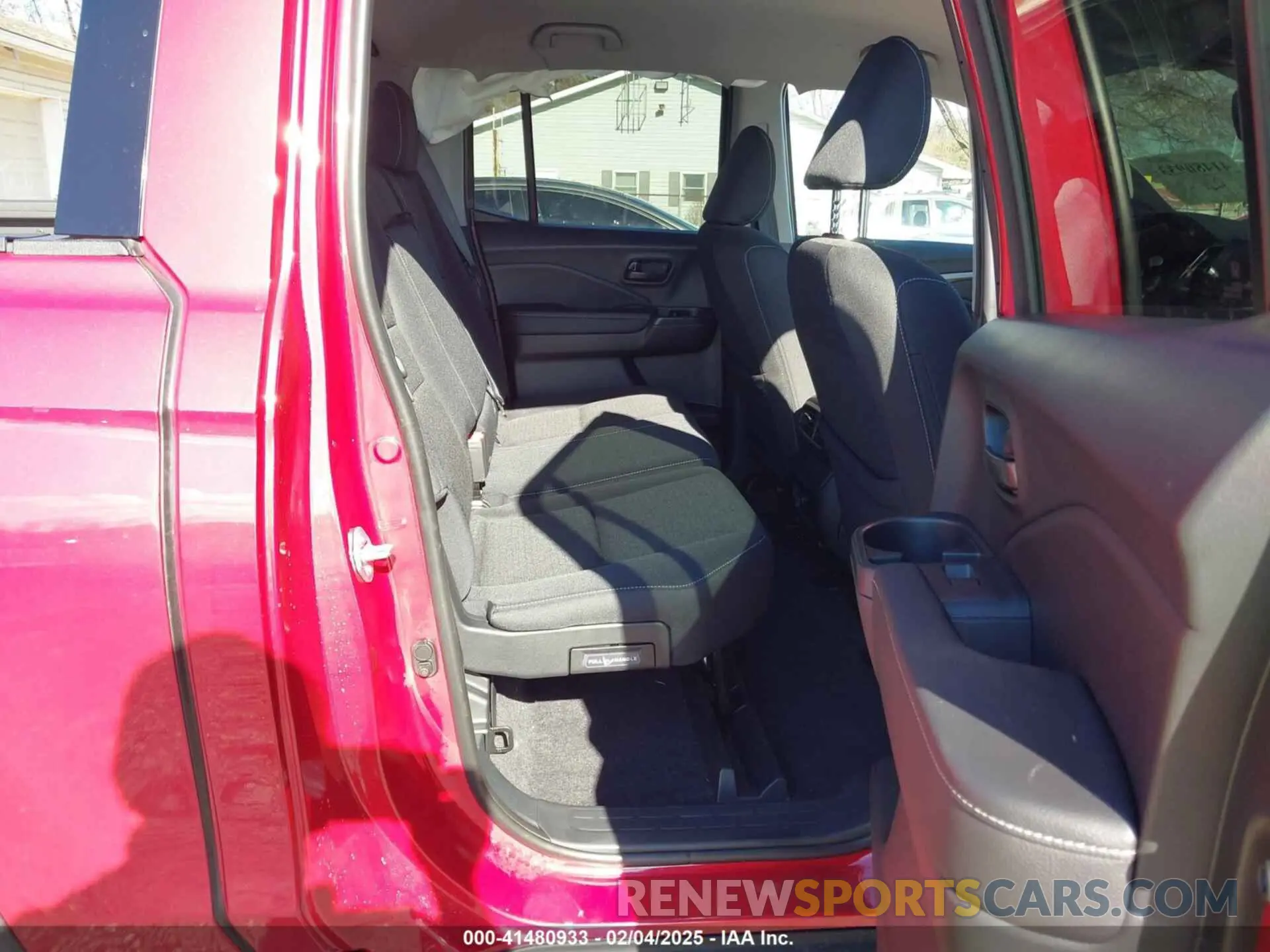 8 Фотография поврежденного автомобиля 5FPYK3F13SB007230 HONDA RIDGELINE 2025