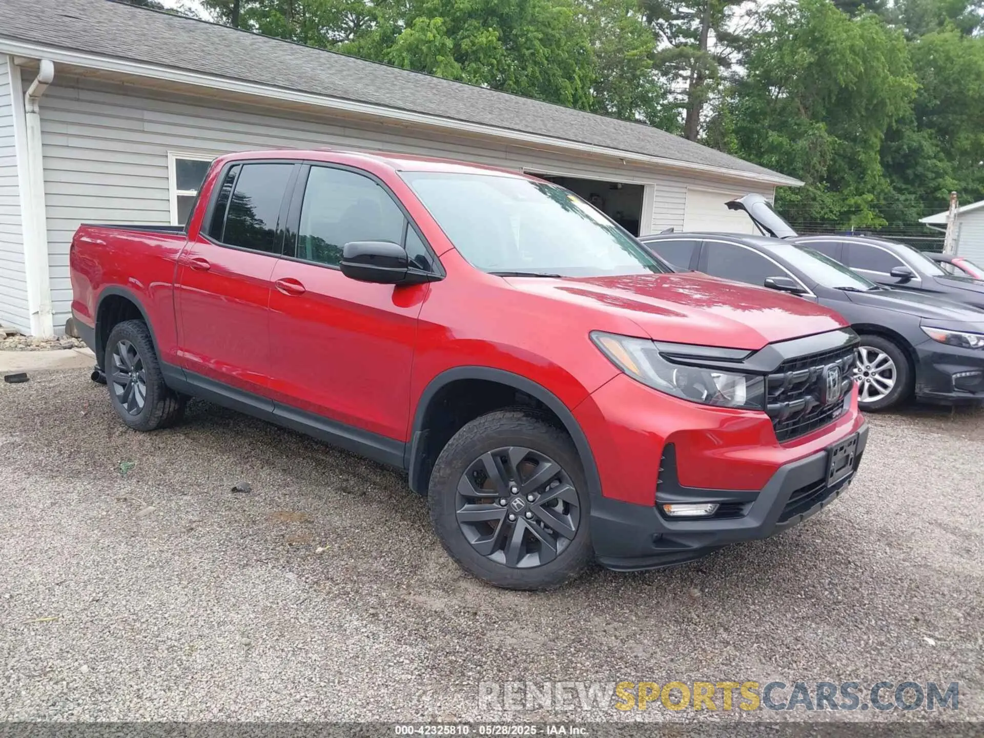 1 Photograph of a damaged car 5FPYK3F18SB007238 HONDA RIDGELINE 2025