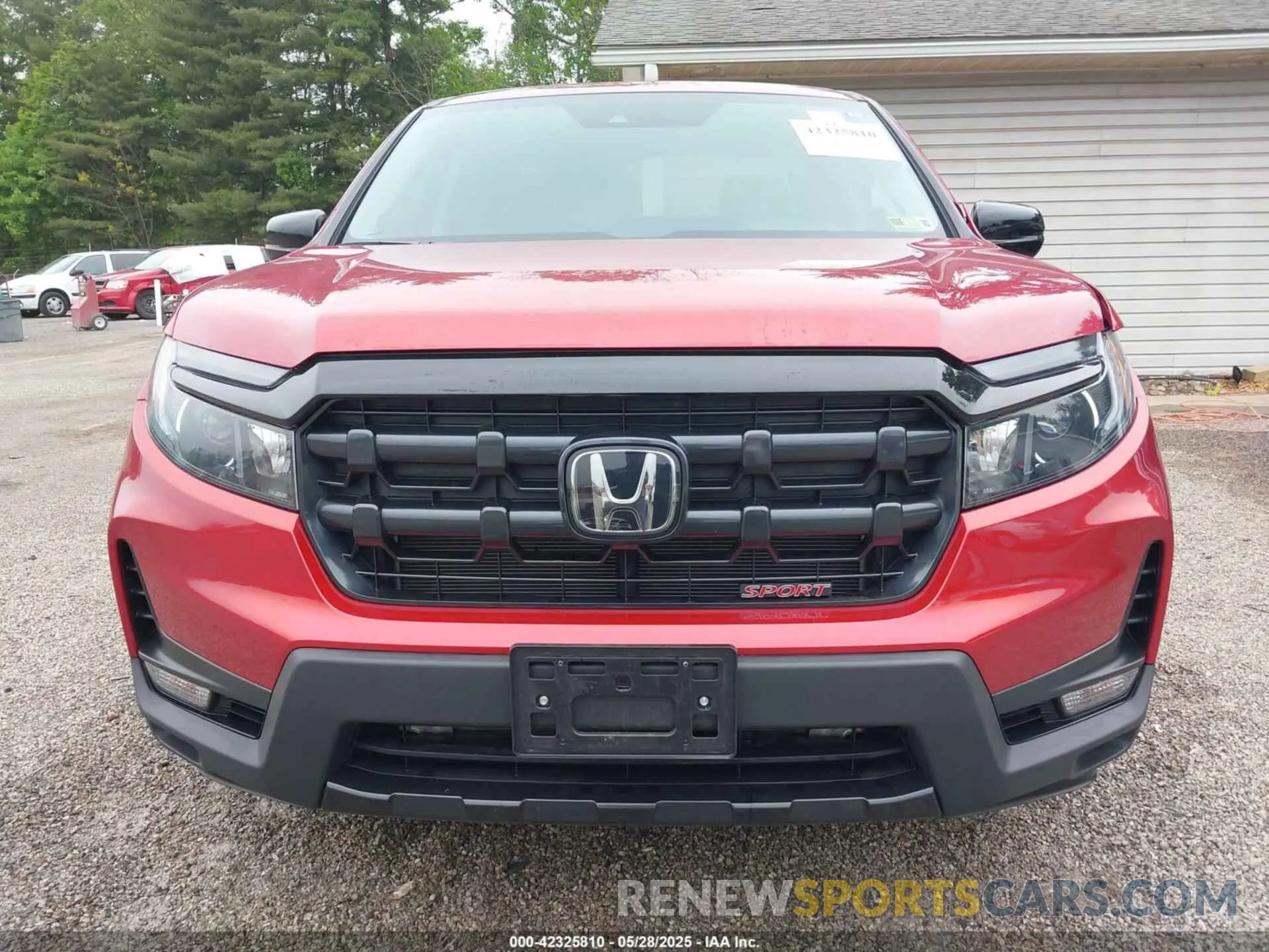 13 Photograph of a damaged car 5FPYK3F18SB007238 HONDA RIDGELINE 2025
