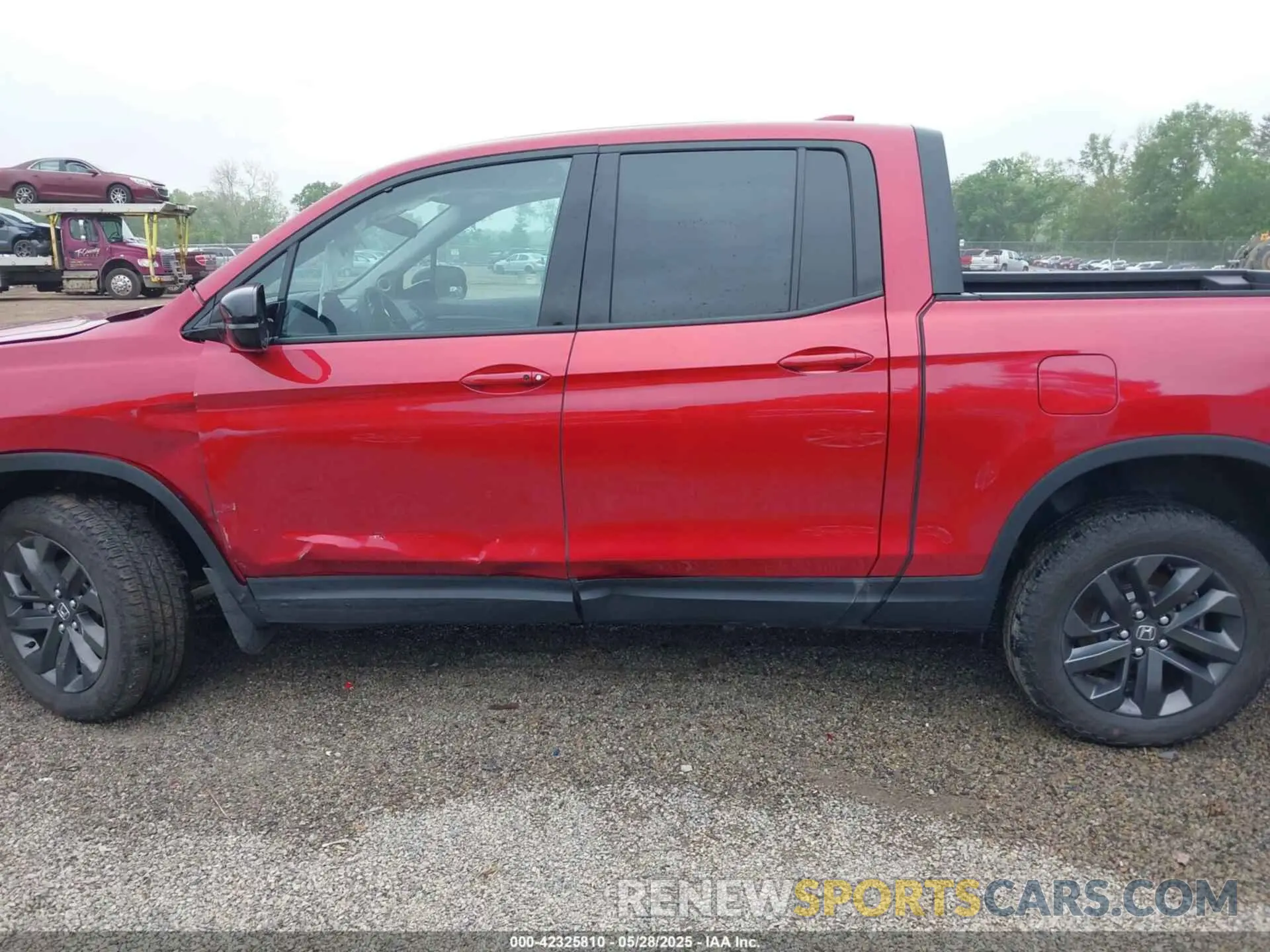 15 Photograph of a damaged car 5FPYK3F18SB007238 HONDA RIDGELINE 2025