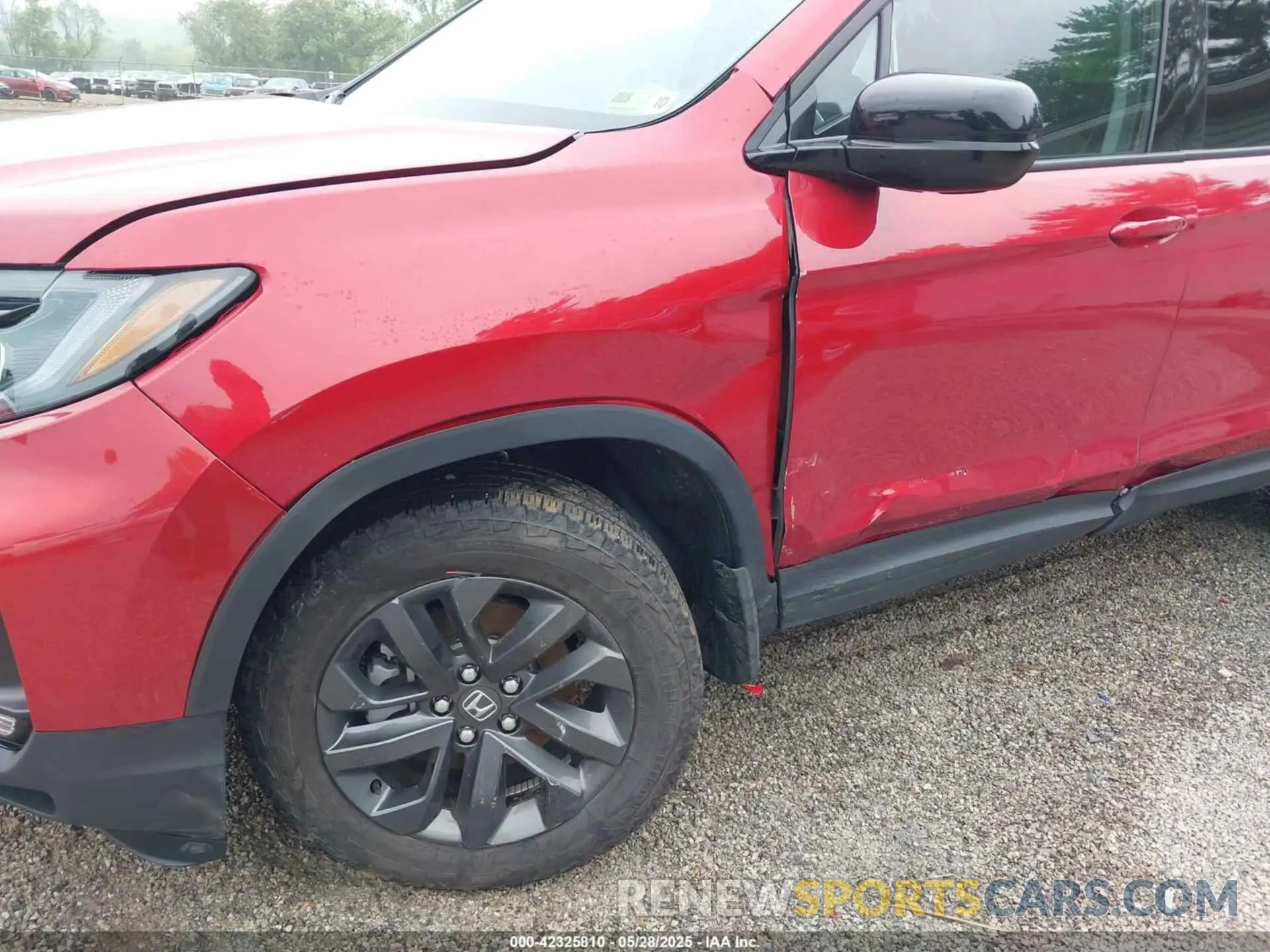 6 Photograph of a damaged car 5FPYK3F18SB007238 HONDA RIDGELINE 2025