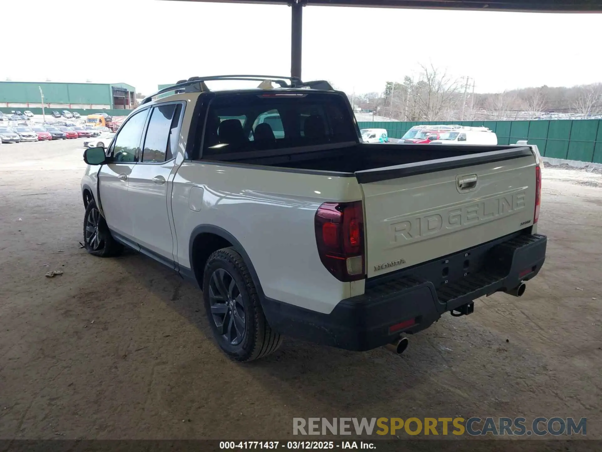 3 Photograph of a damaged car 5FPYK3F19SB002744 HONDA RIDGELINE 2025