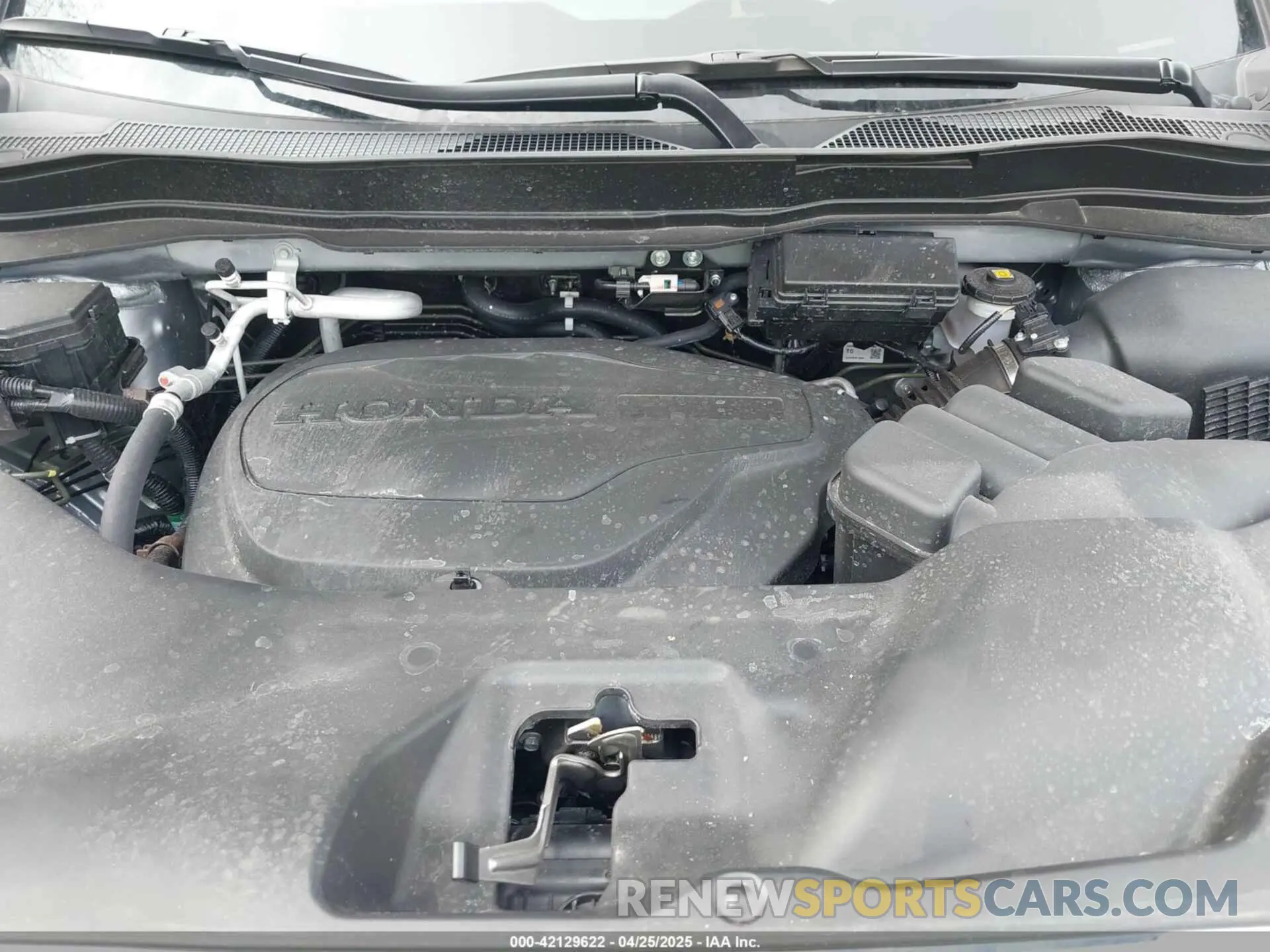 10 Фотография поврежденного автомобиля 5FPYK3F57SB001983 HONDA RIDGELINE 2025