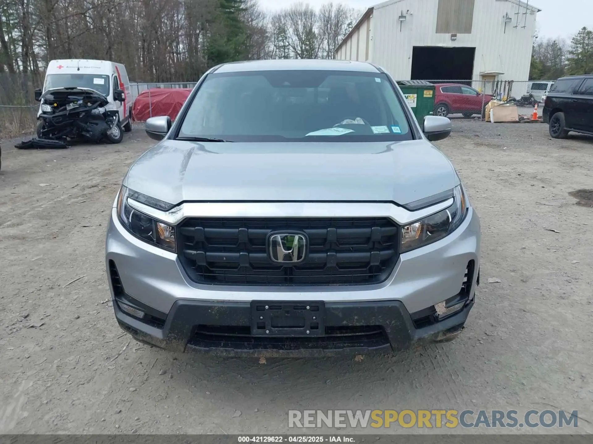 12 Фотография поврежденного автомобиля 5FPYK3F57SB001983 HONDA RIDGELINE 2025