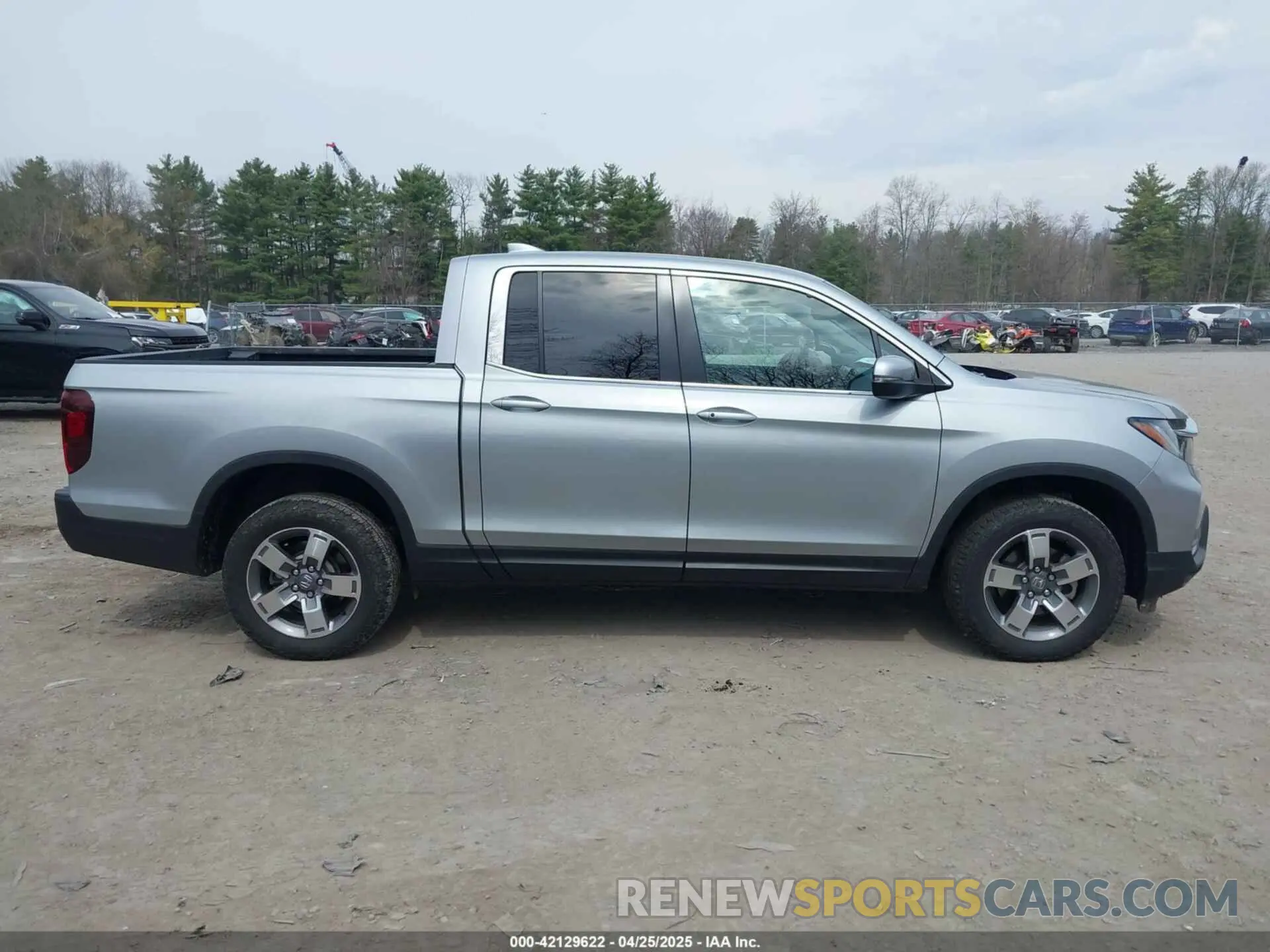 13 Фотография поврежденного автомобиля 5FPYK3F57SB001983 HONDA RIDGELINE 2025