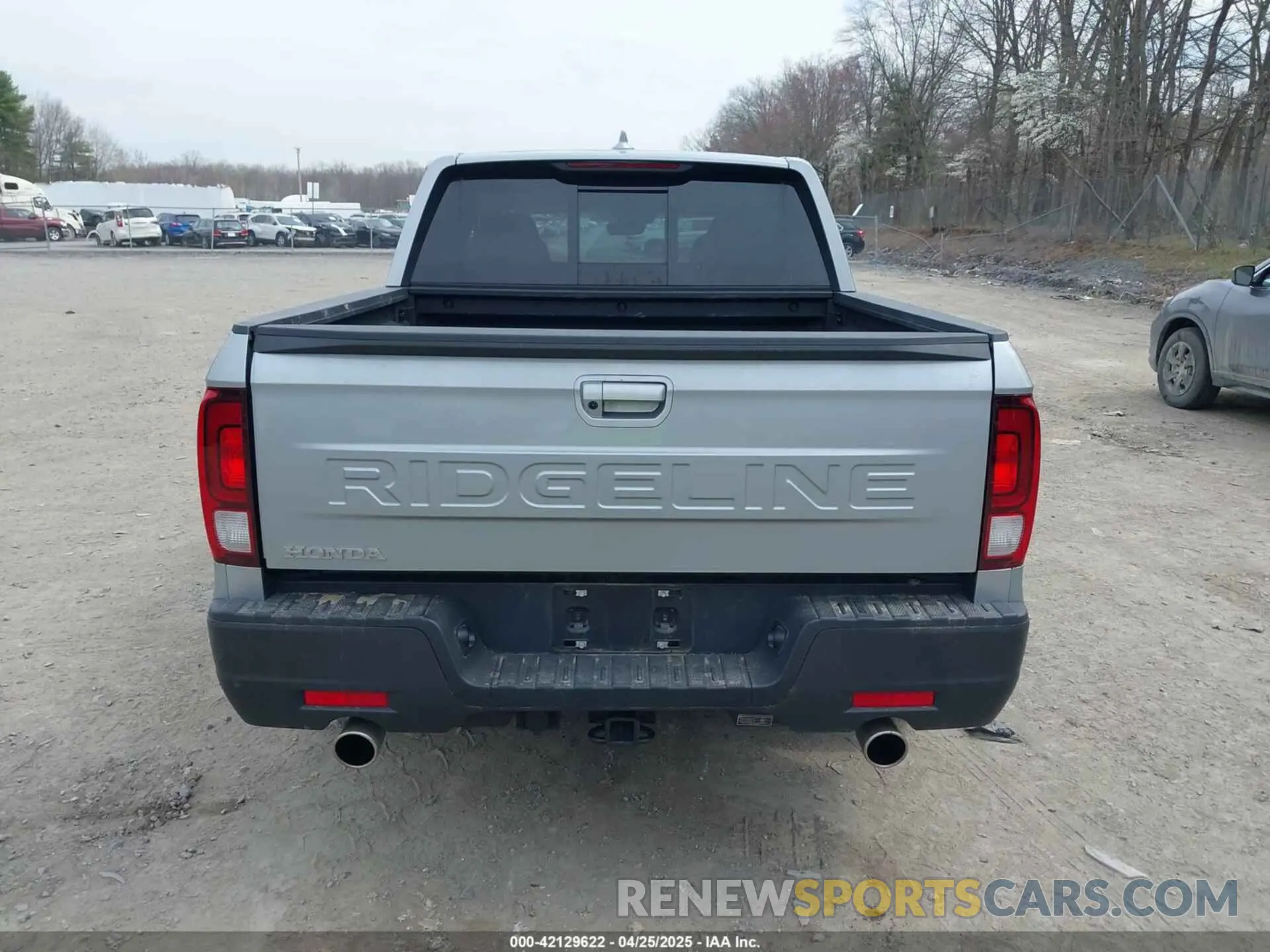 16 Фотография поврежденного автомобиля 5FPYK3F57SB001983 HONDA RIDGELINE 2025
