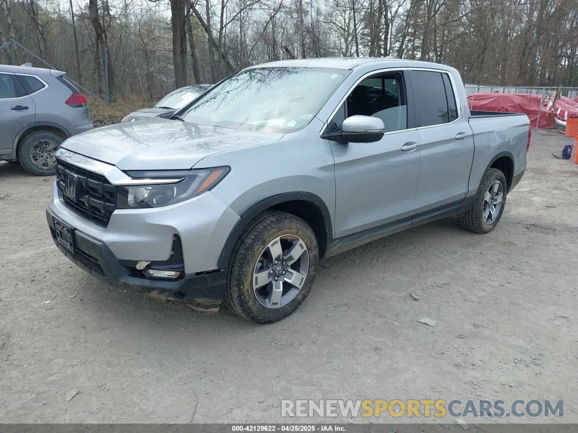 2 Фотография поврежденного автомобиля 5FPYK3F57SB001983 HONDA RIDGELINE 2025