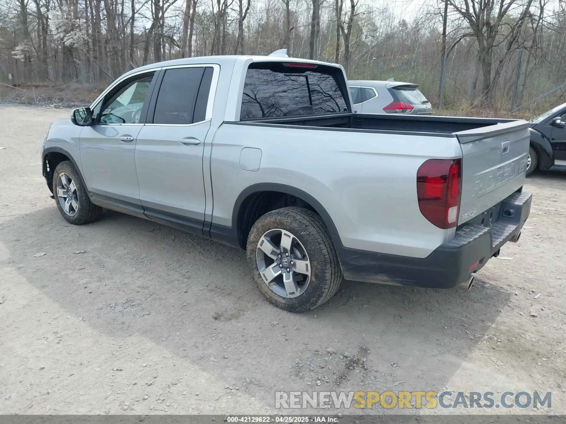 3 Фотография поврежденного автомобиля 5FPYK3F57SB001983 HONDA RIDGELINE 2025