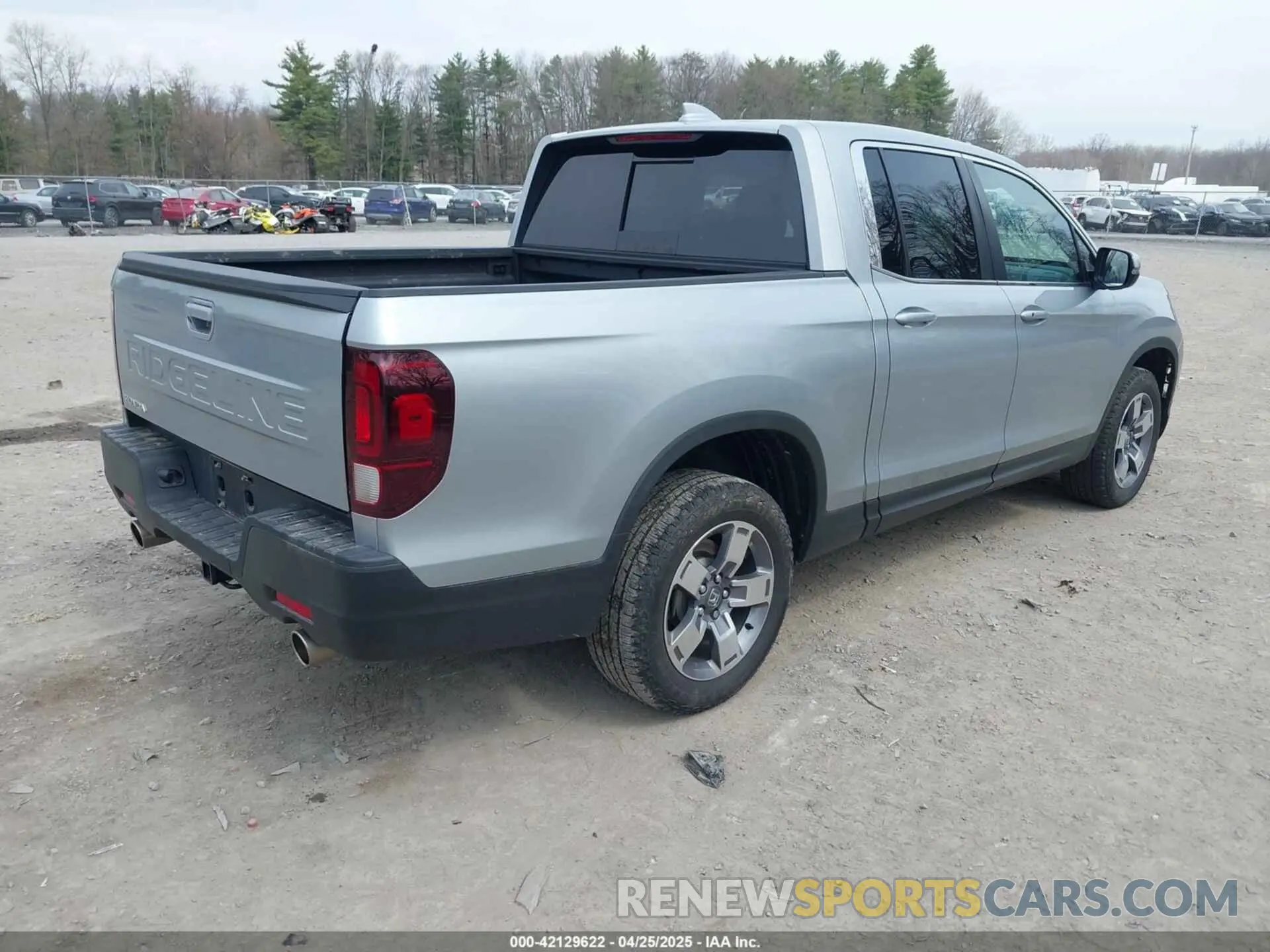 4 Фотография поврежденного автомобиля 5FPYK3F57SB001983 HONDA RIDGELINE 2025