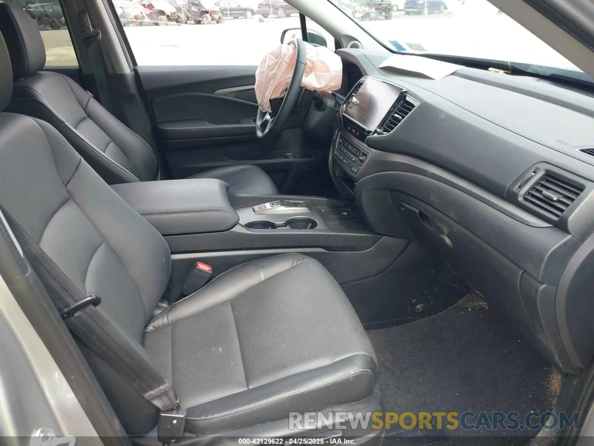 5 Фотография поврежденного автомобиля 5FPYK3F57SB001983 HONDA RIDGELINE 2025