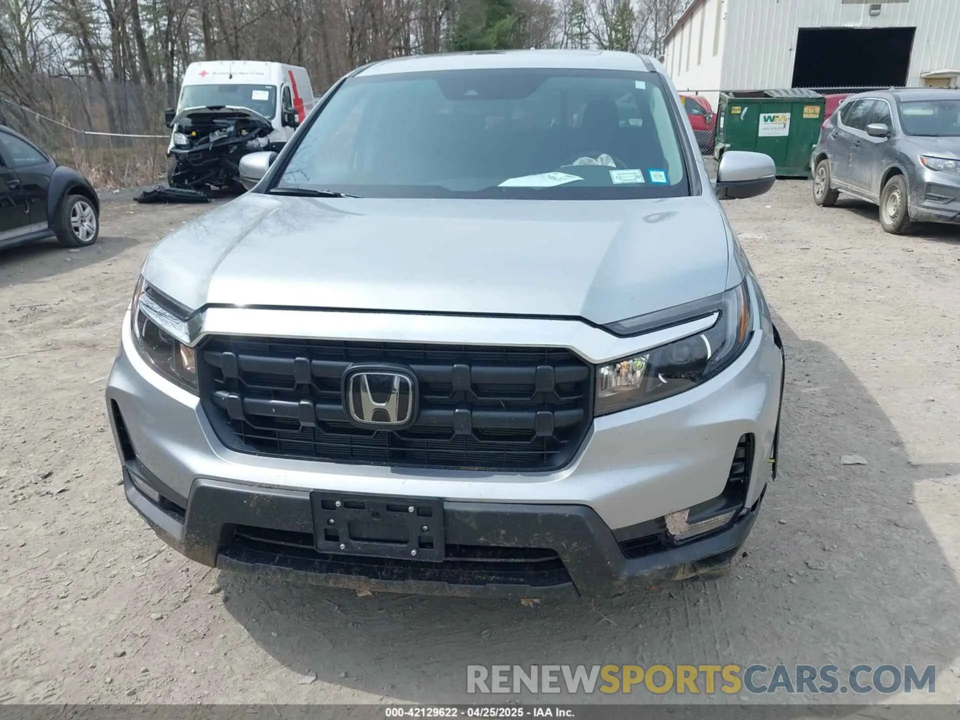 6 Фотография поврежденного автомобиля 5FPYK3F57SB001983 HONDA RIDGELINE 2025
