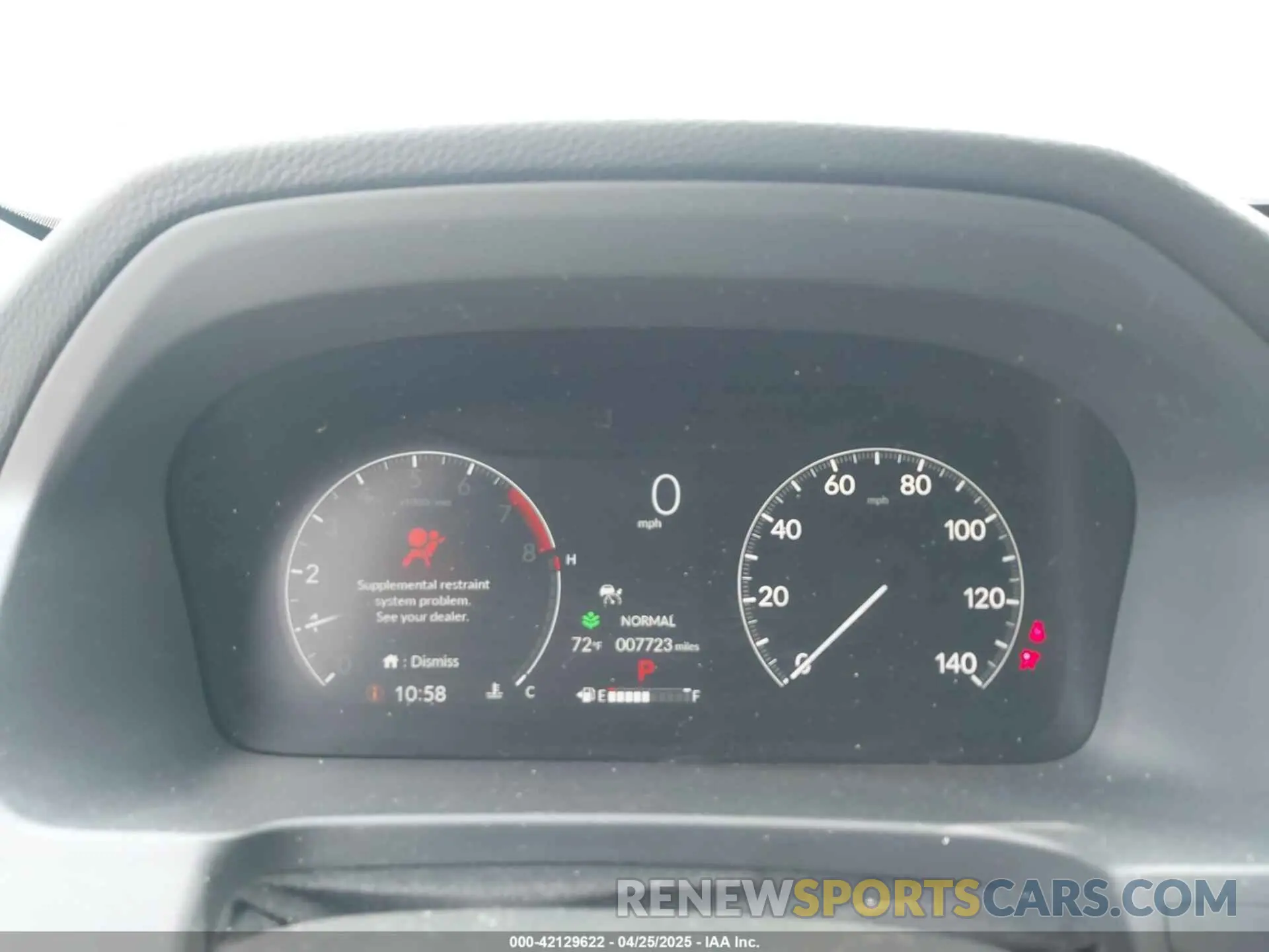7 Фотография поврежденного автомобиля 5FPYK3F57SB001983 HONDA RIDGELINE 2025