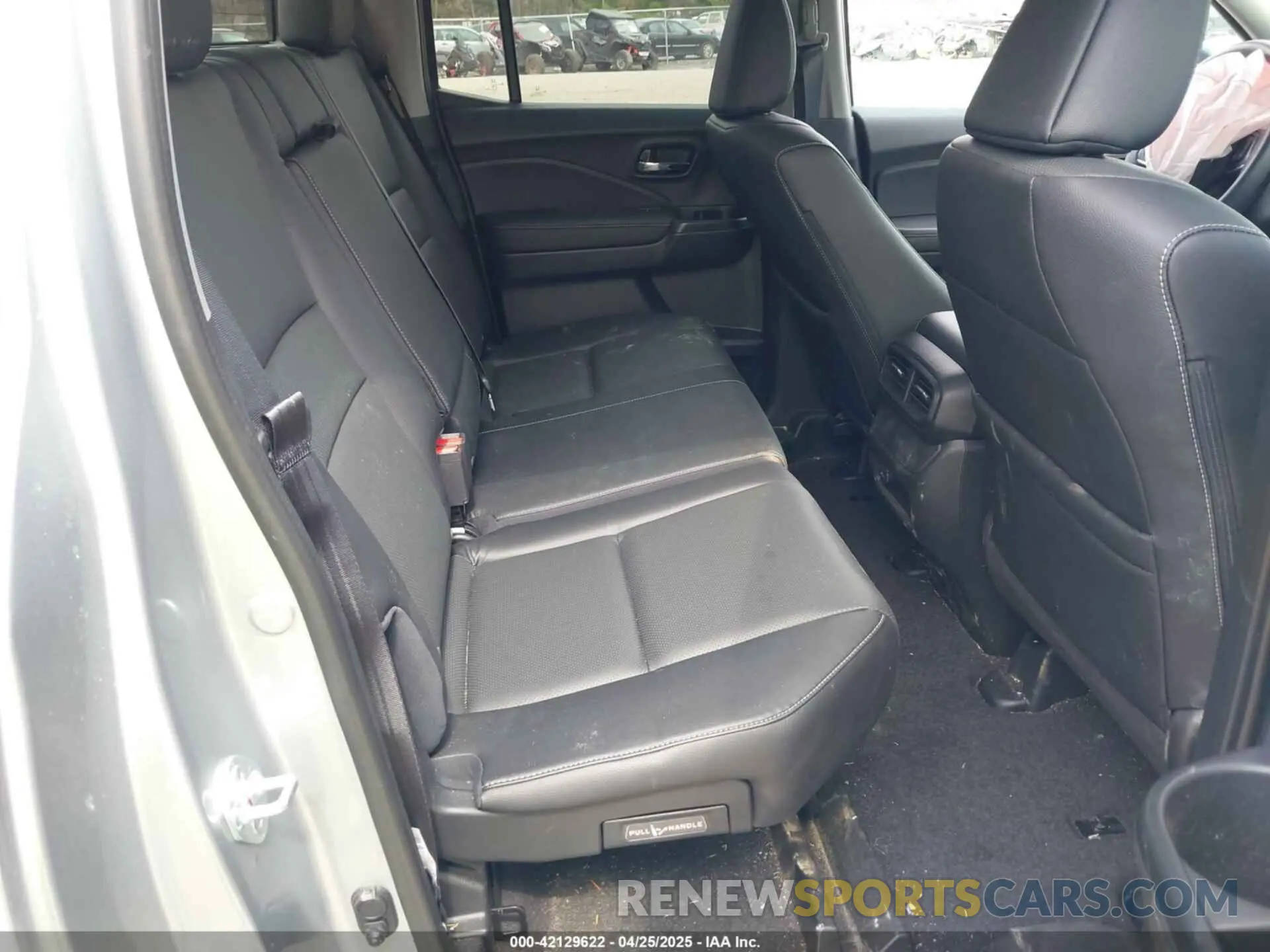 8 Фотография поврежденного автомобиля 5FPYK3F57SB001983 HONDA RIDGELINE 2025