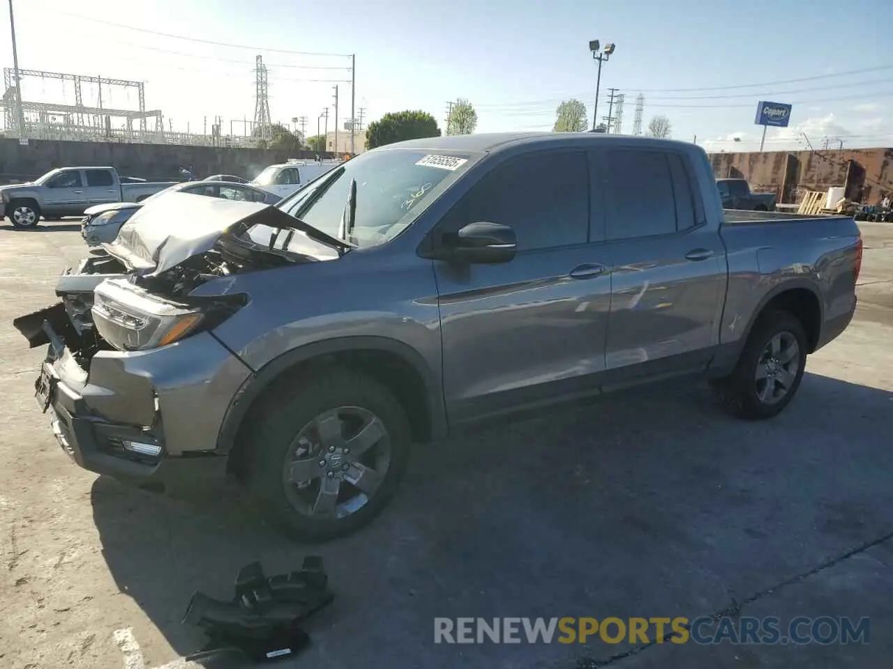 1 Фотография поврежденного автомобиля 5FPYK3F60SB008072 HONDA RIDGELINE 2025