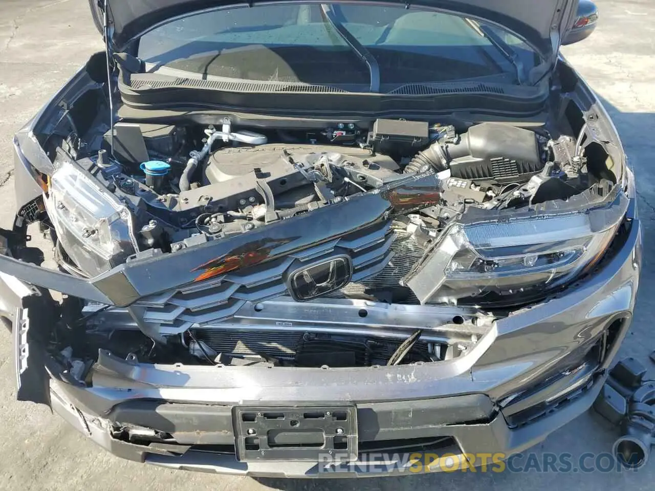 13 Фотография поврежденного автомобиля 5FPYK3F60SB008072 HONDA RIDGELINE 2025