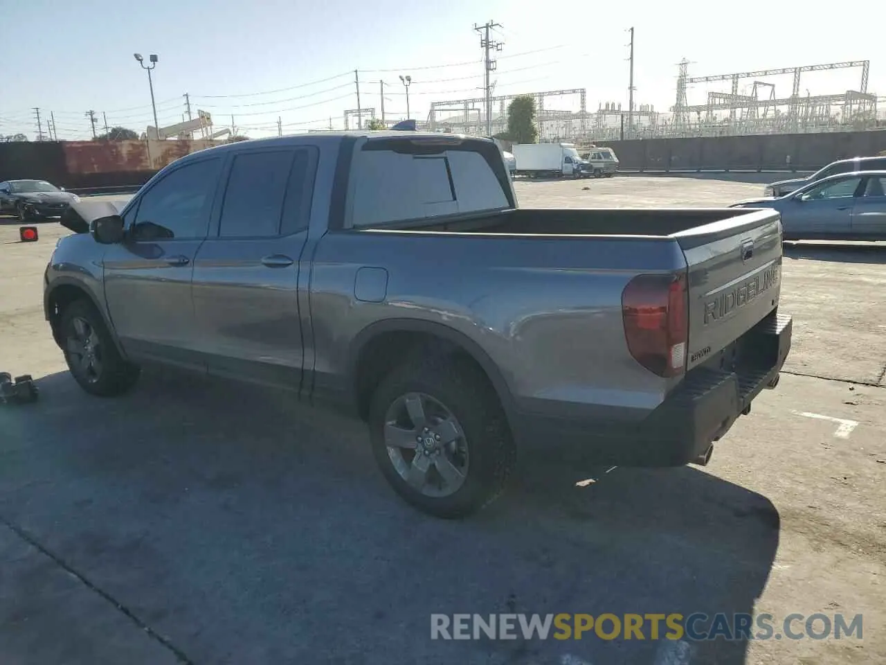 2 Фотография поврежденного автомобиля 5FPYK3F60SB008072 HONDA RIDGELINE 2025