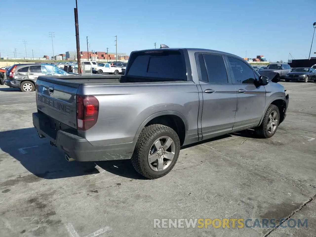 3 Фотография поврежденного автомобиля 5FPYK3F60SB008072 HONDA RIDGELINE 2025