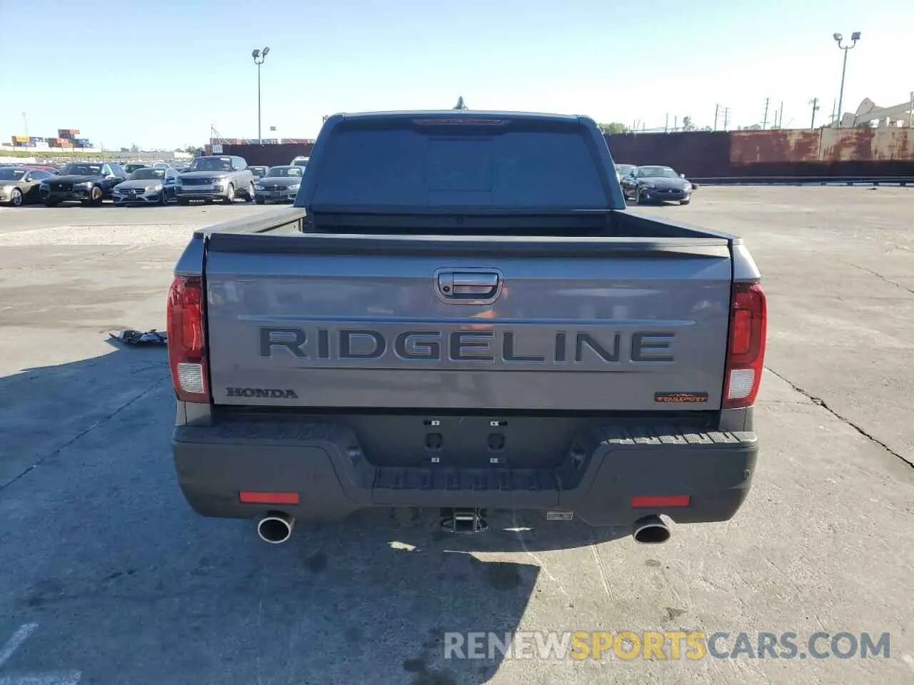 6 Фотография поврежденного автомобиля 5FPYK3F60SB008072 HONDA RIDGELINE 2025