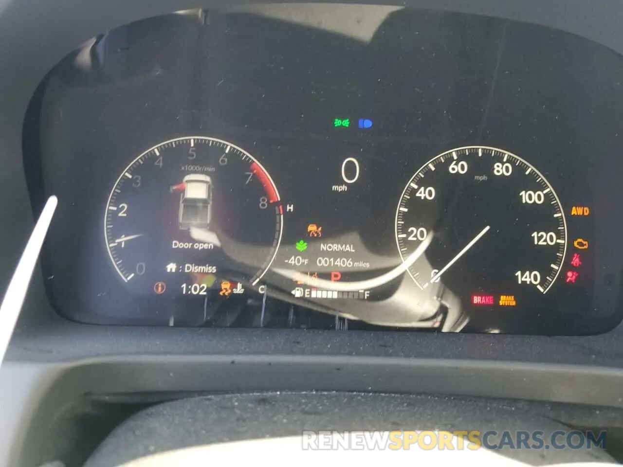 9 Фотография поврежденного автомобиля 5FPYK3F60SB008072 HONDA RIDGELINE 2025