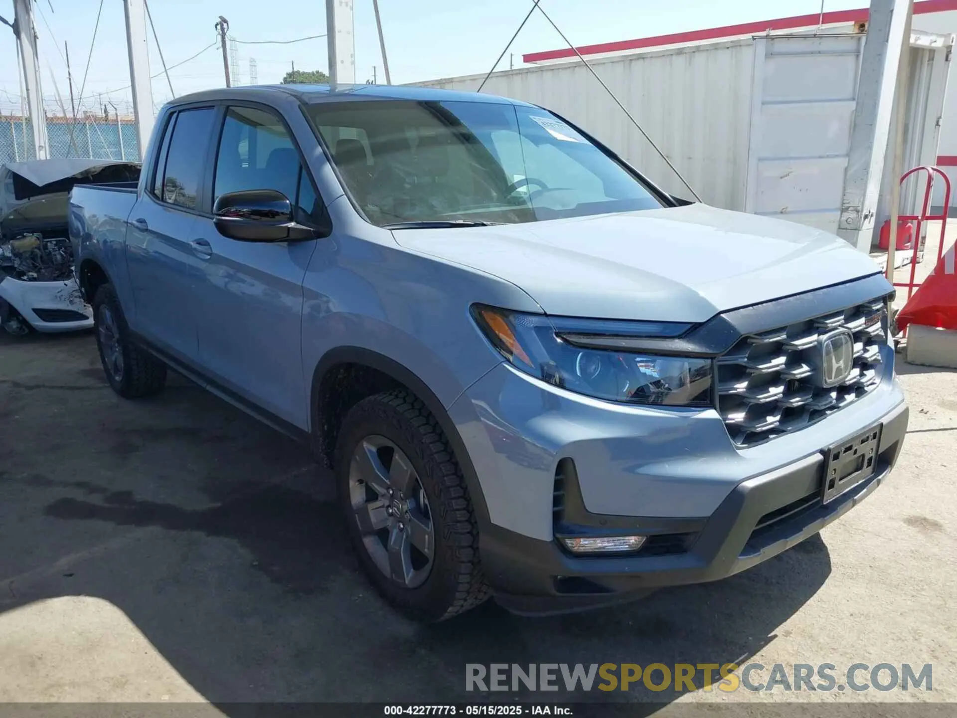 1 Фотография поврежденного автомобиля 5FPYK3F62SB020286 HONDA RIDGELINE 2025