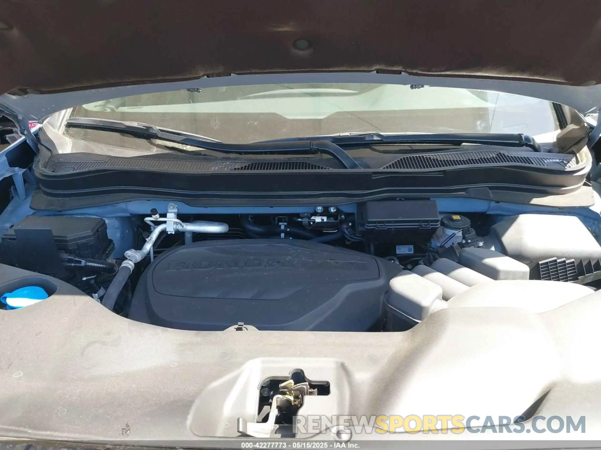 10 Фотография поврежденного автомобиля 5FPYK3F62SB020286 HONDA RIDGELINE 2025